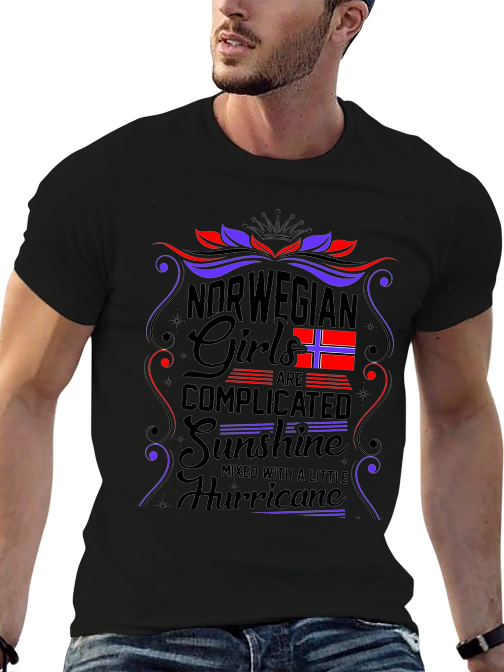 Norwegian Girls T-Shirt