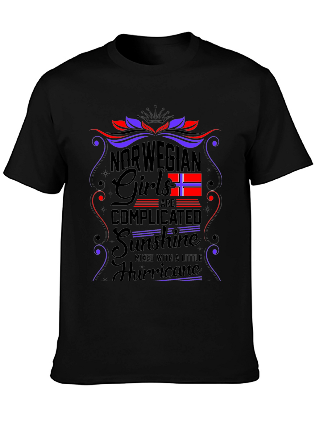 Norwegian Girls T-Shirt