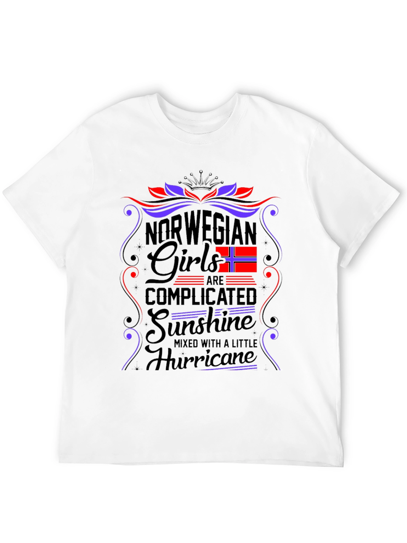 Norwegian Girls T-Shirt