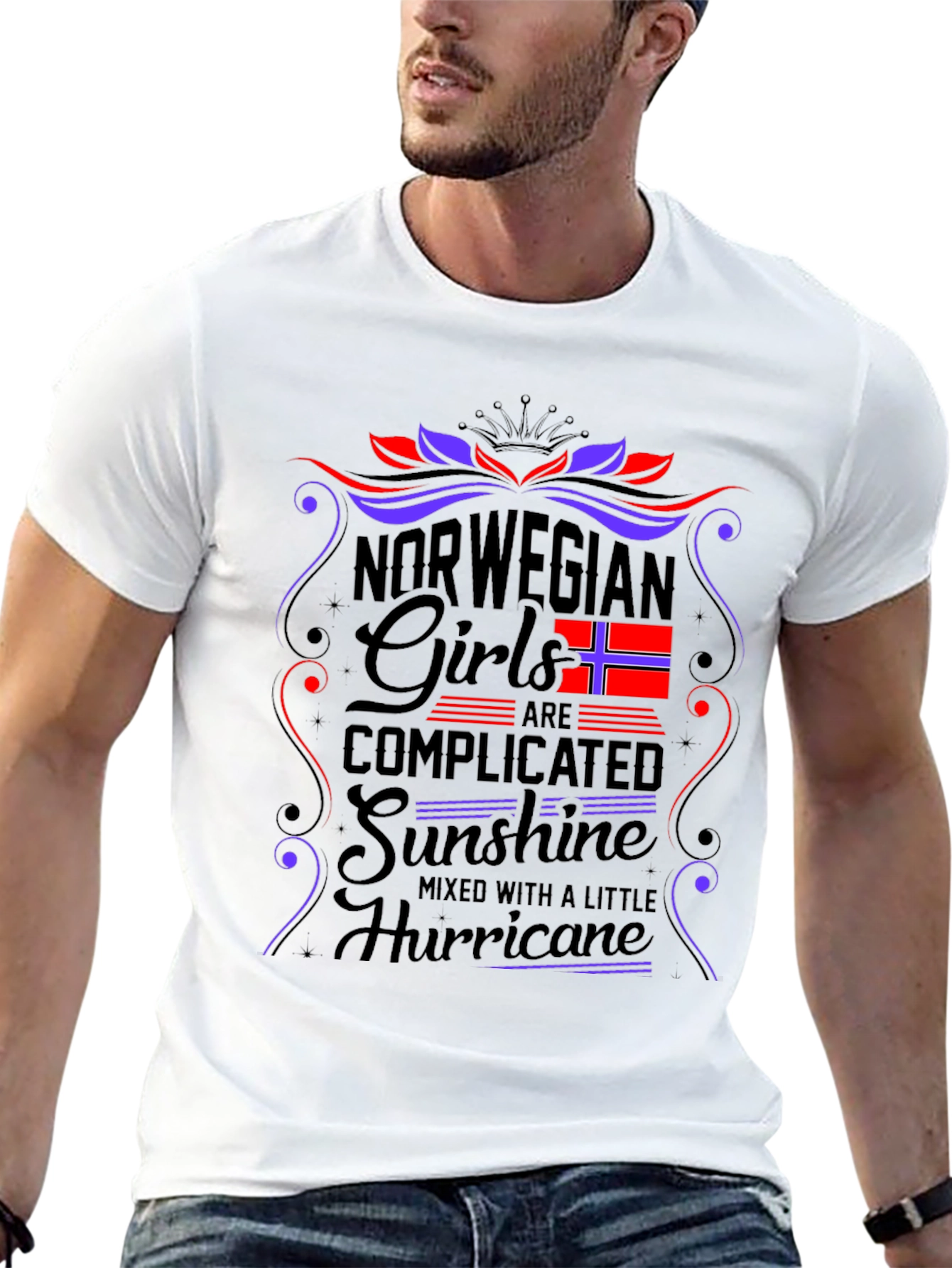 Norwegian Girls T-Shirt