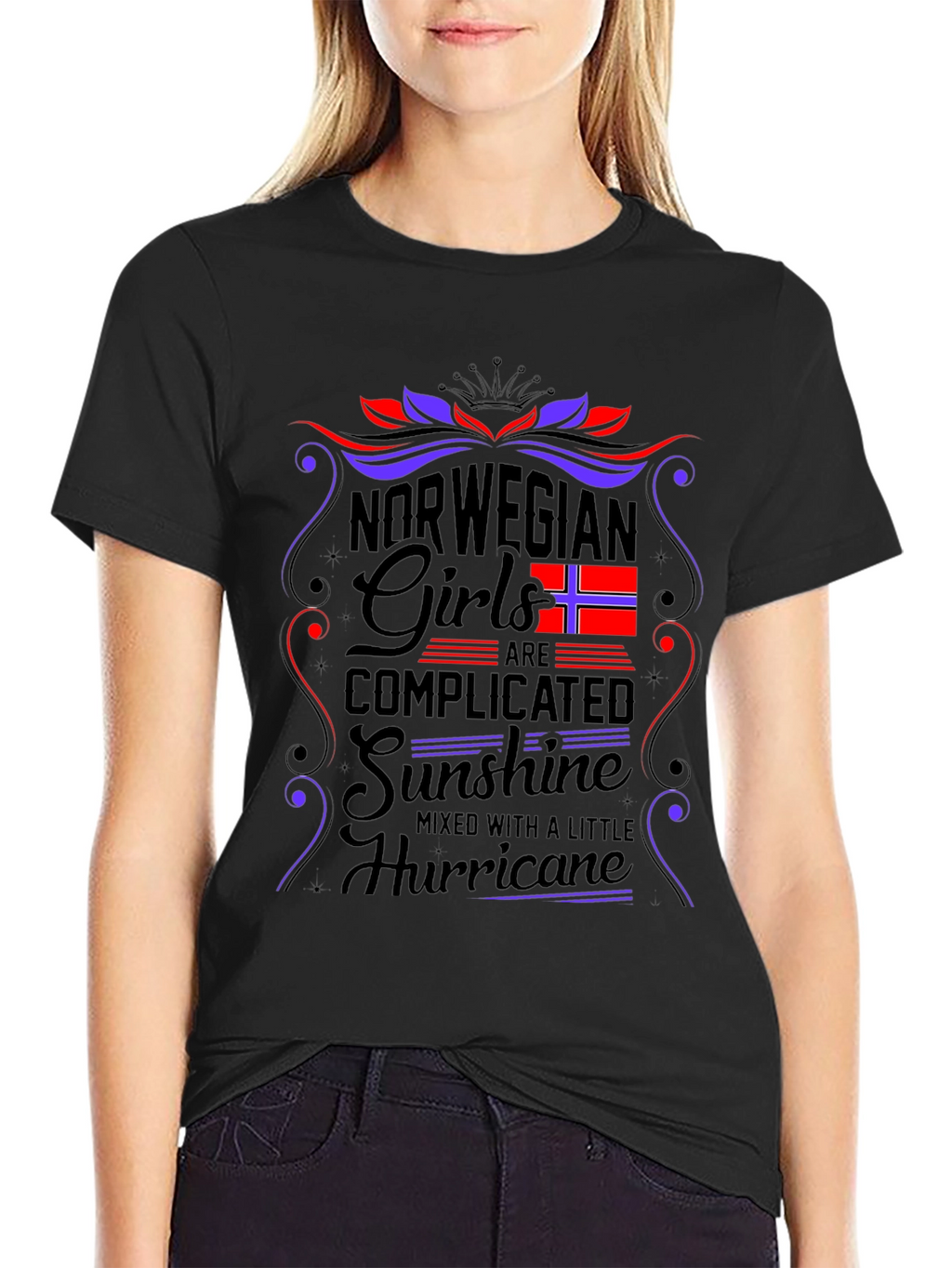 Norwegian Girls T-Shirt