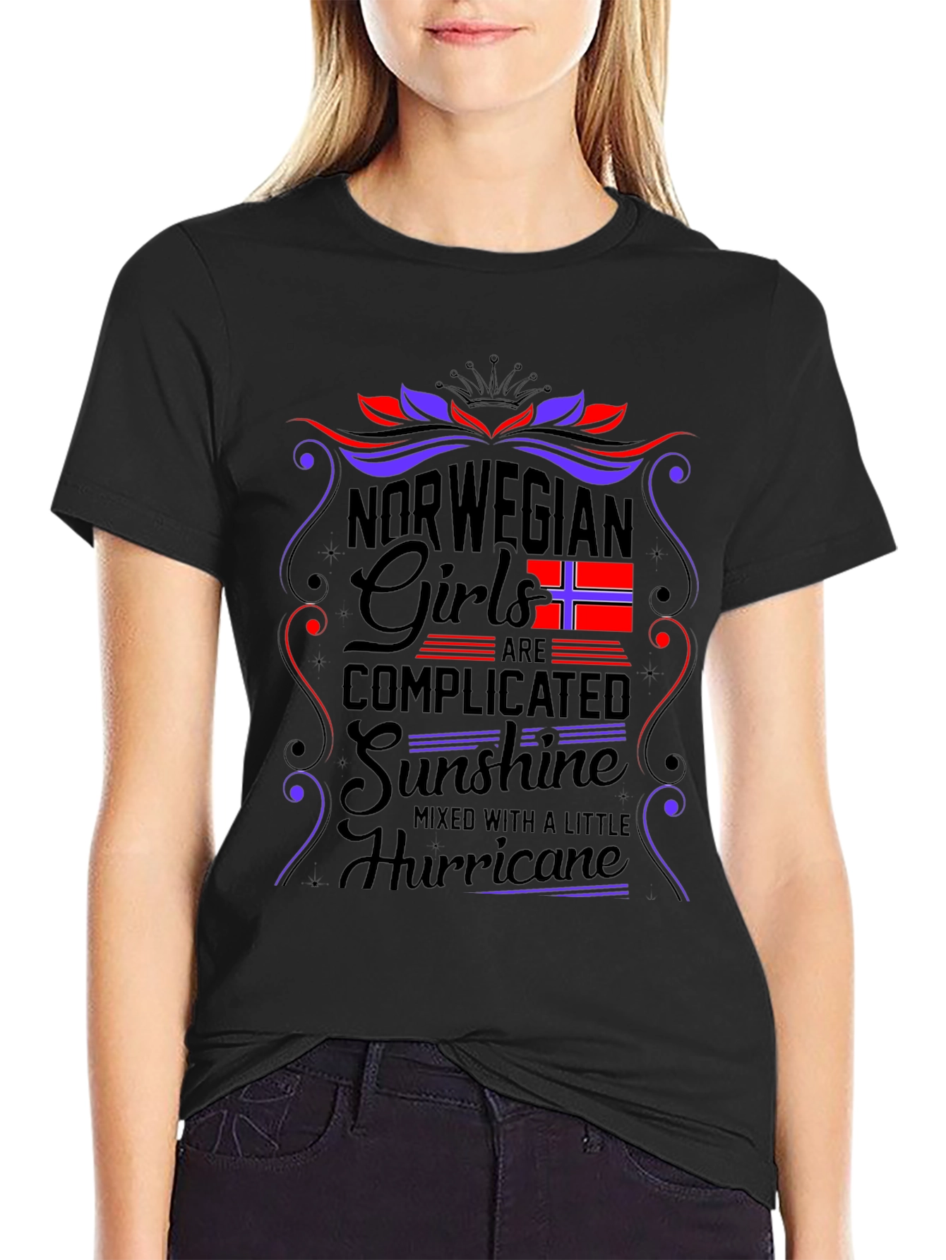 Norwegian Girls T-Shirt