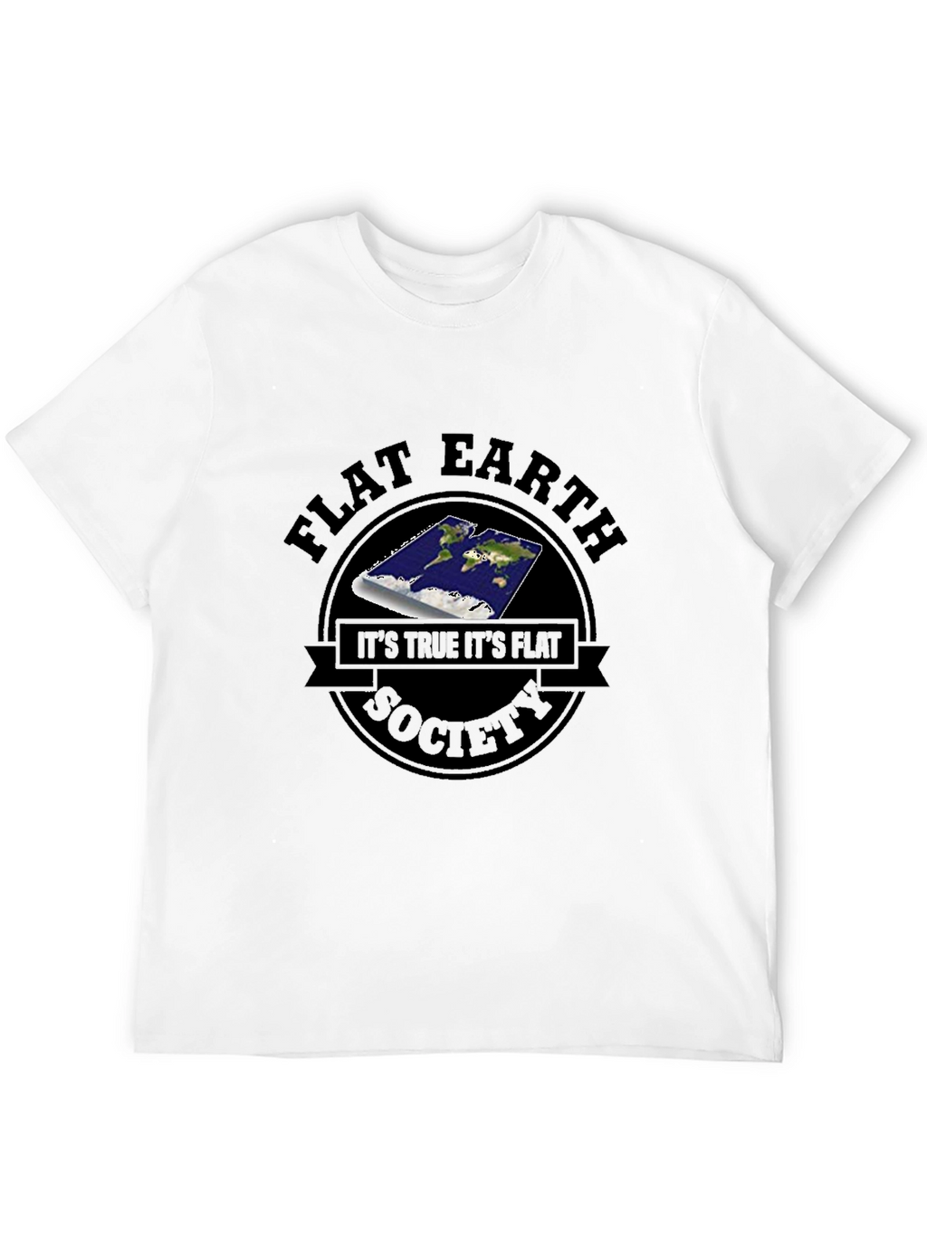 Flat Earth Society T-Shirt