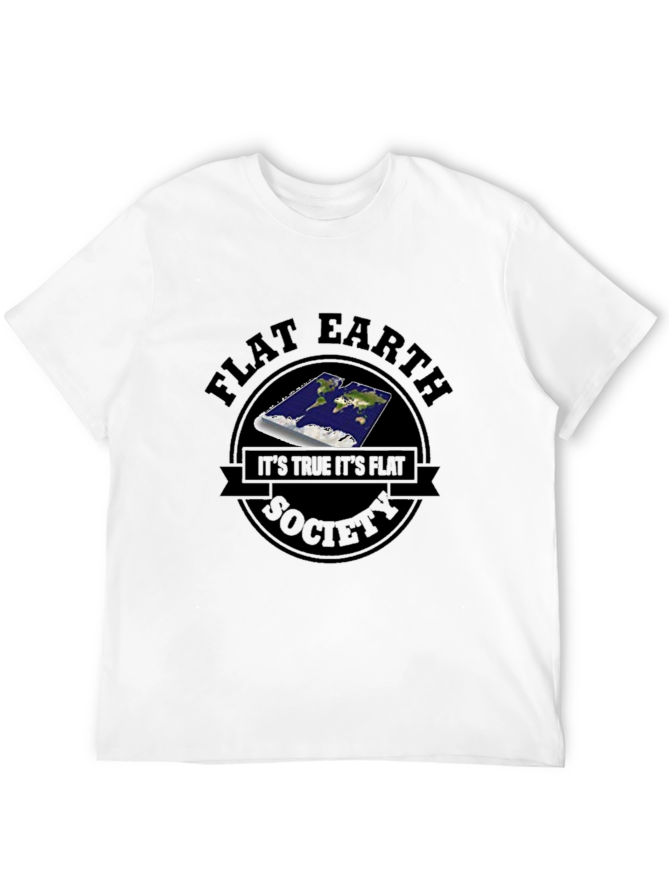Flat Earth Society T-Shirt