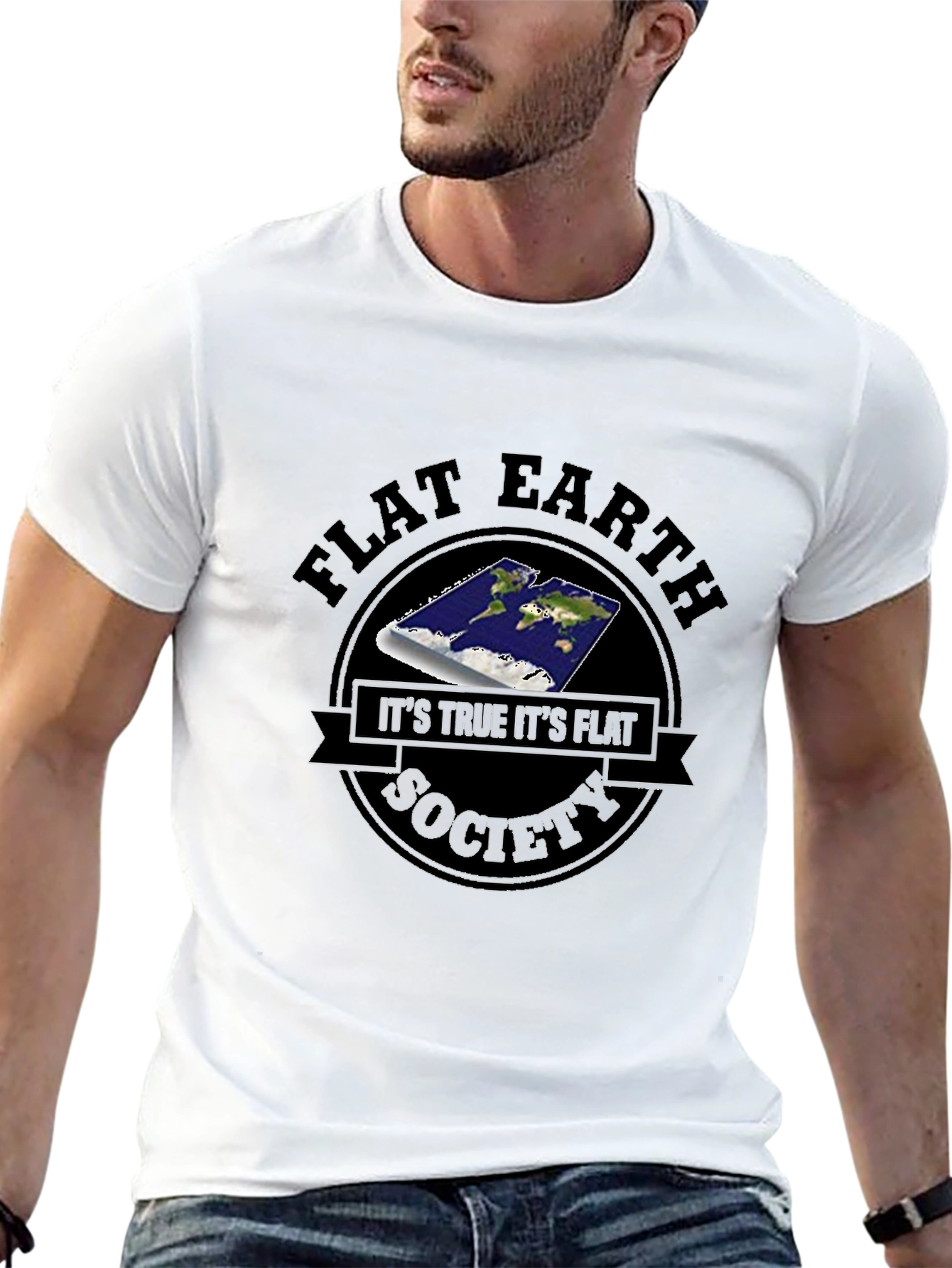 Flat Earth Society T-Shirt