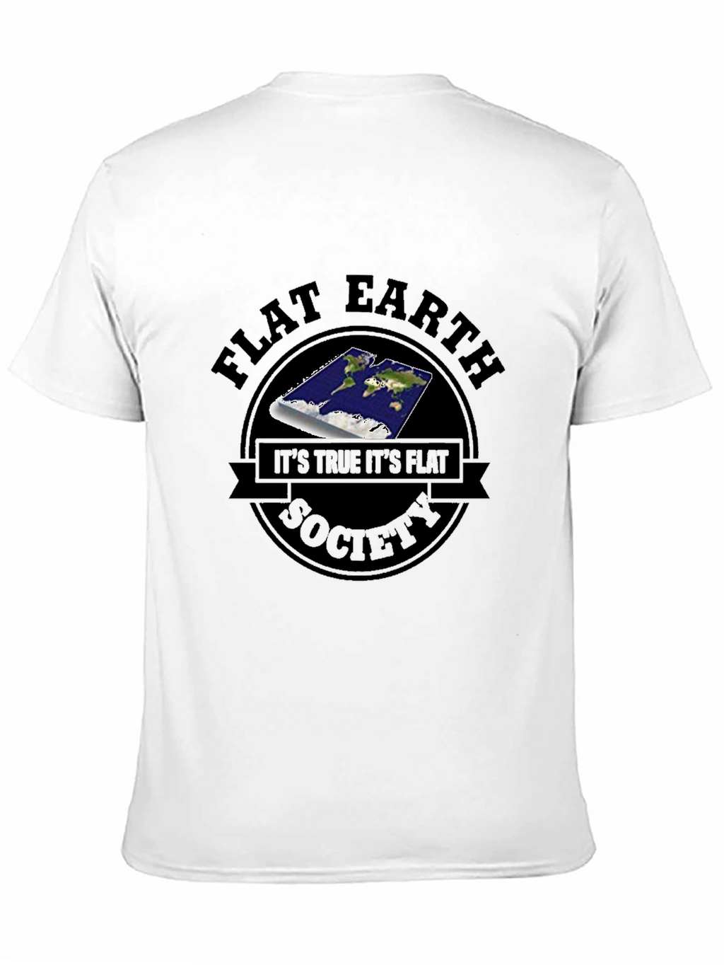 Flat Earth Society T-Shirt