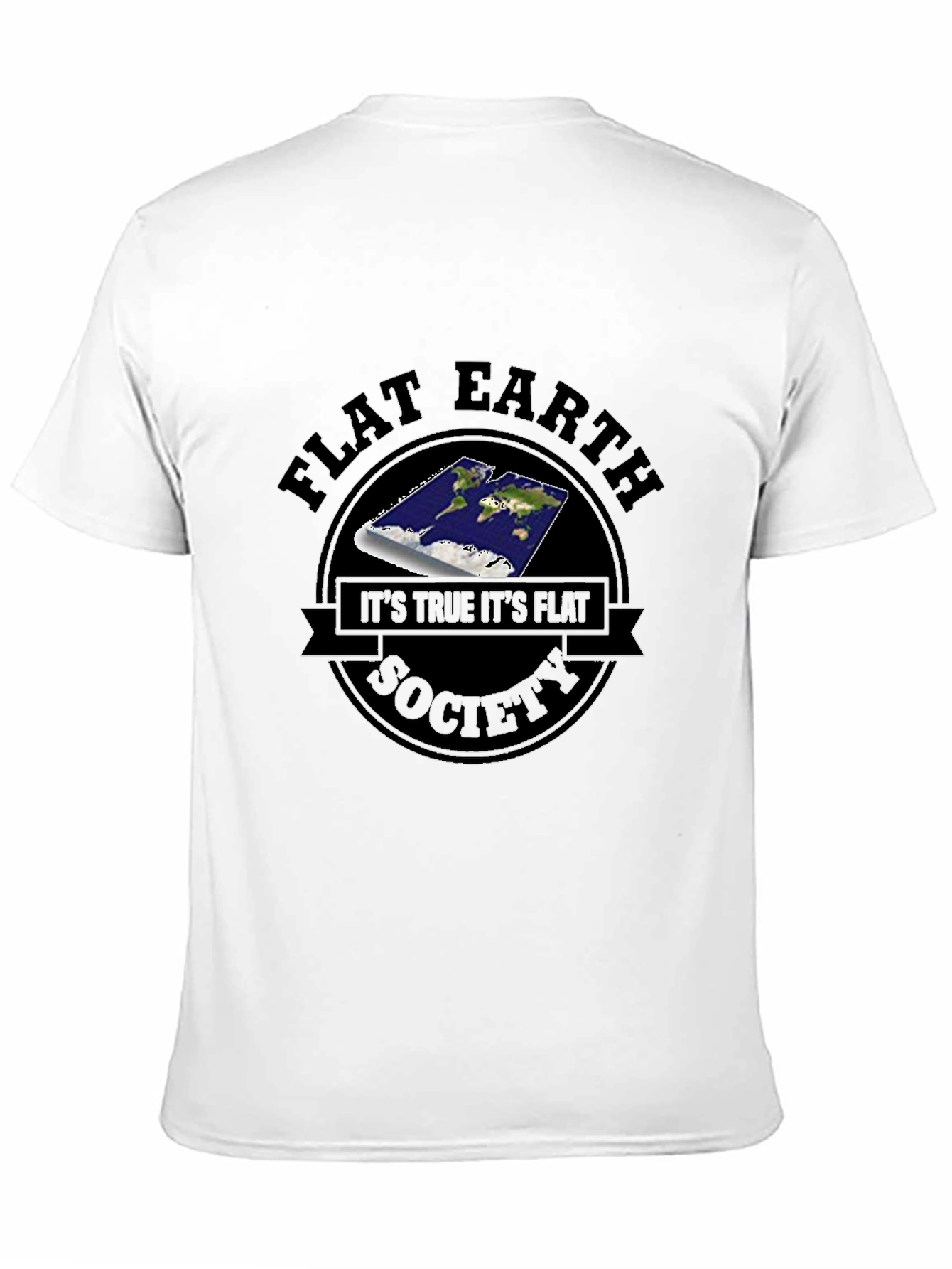 Flat Earth Society T-Shirt
