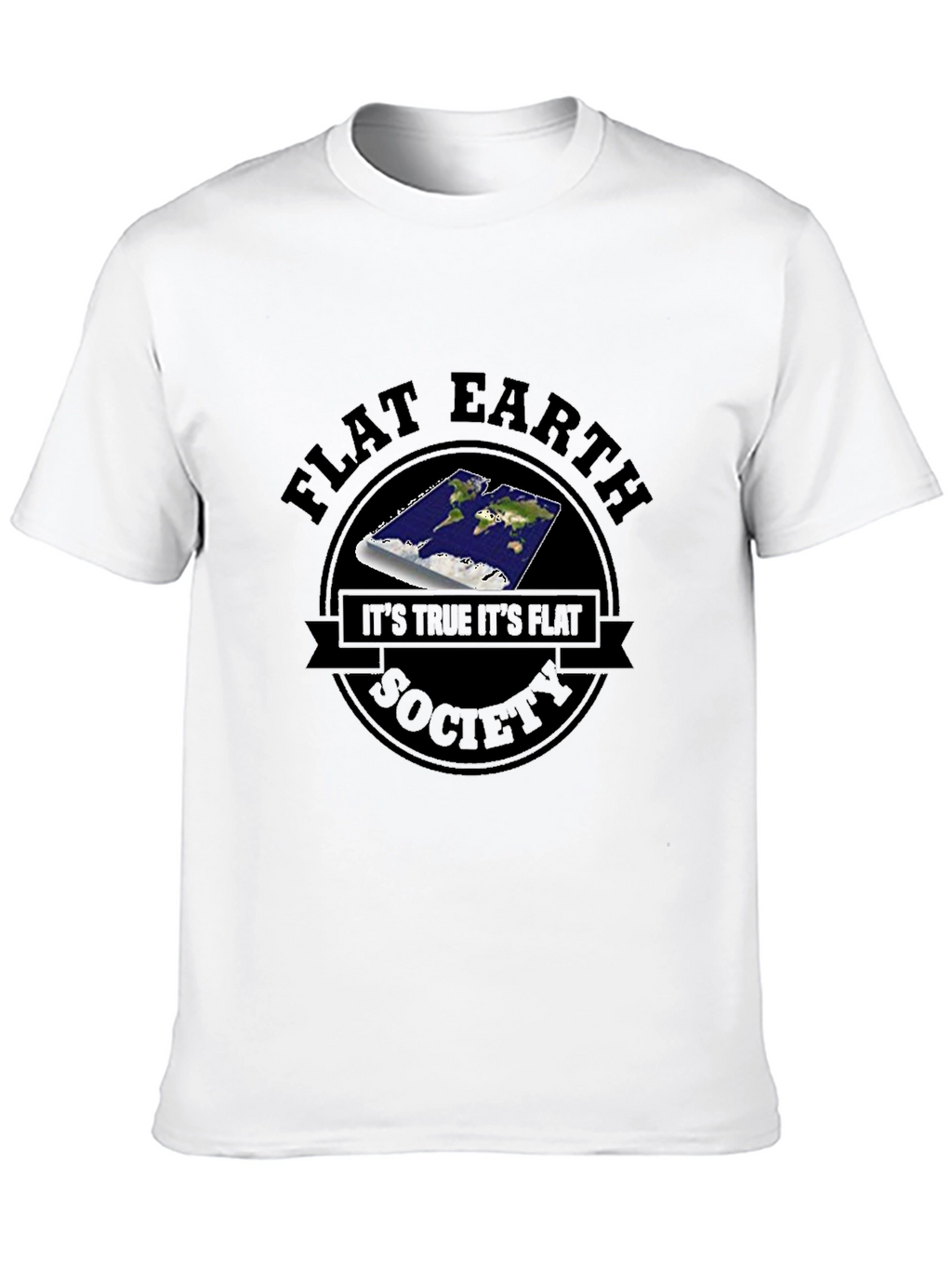 Flat Earth Society T-Shirt