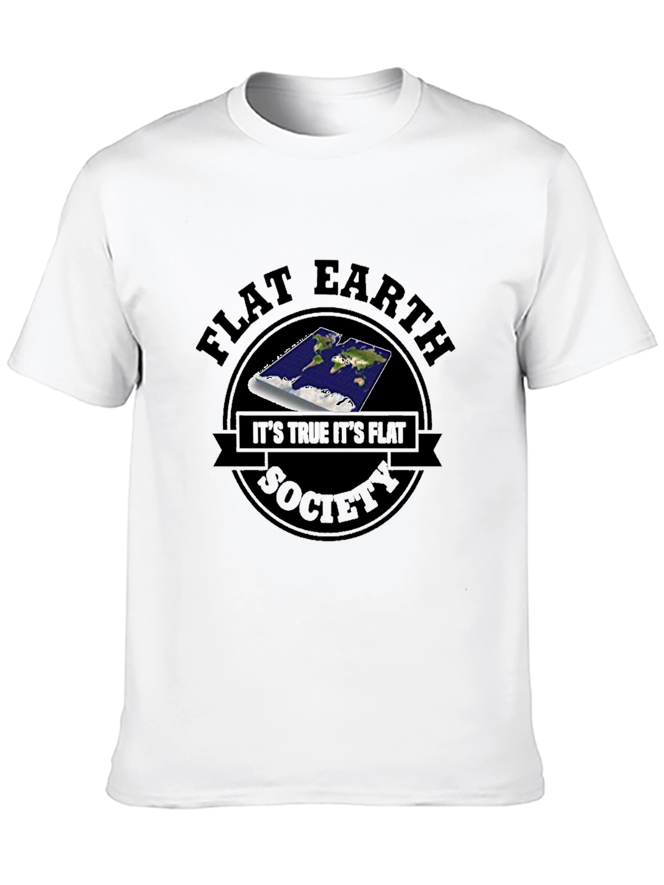 Flat Earth Society T-Shirt