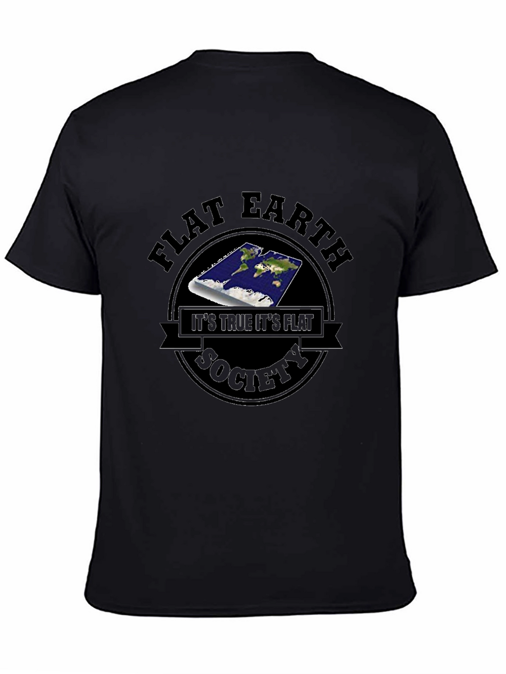 Flat Earth Society T-Shirt