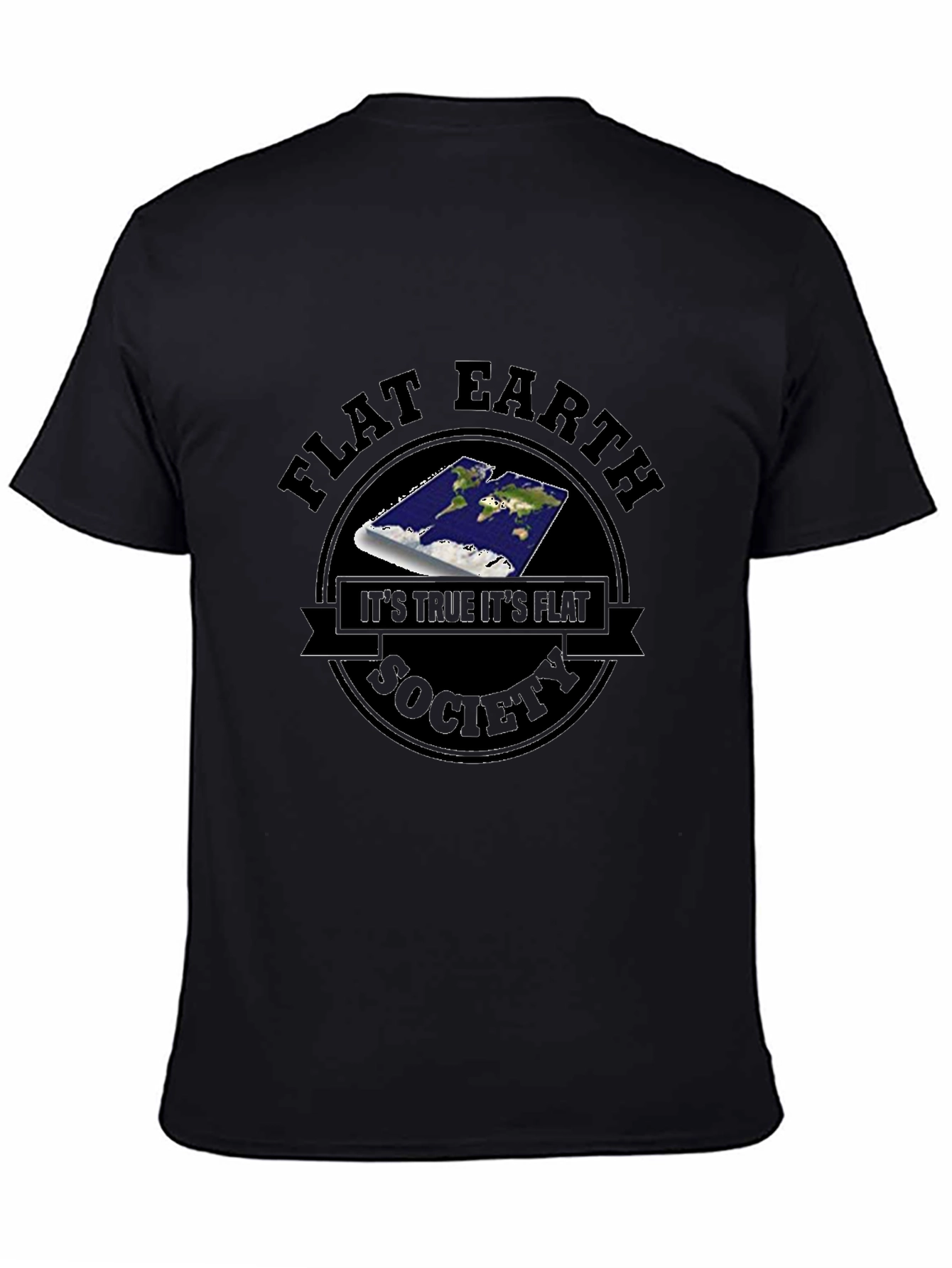 Flat Earth Society T-Shirt