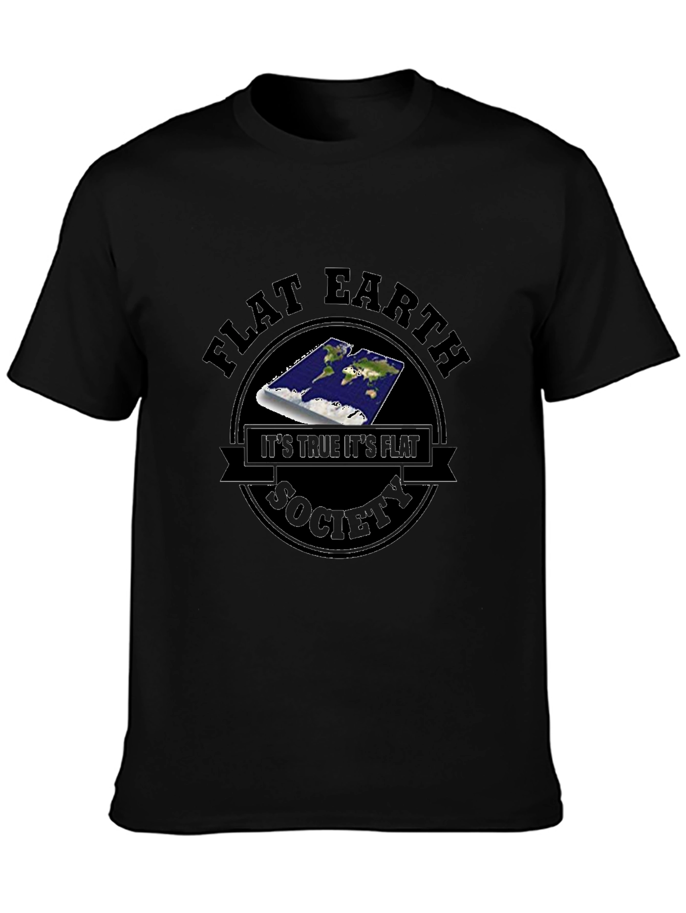 Flat Earth Society T-Shirt