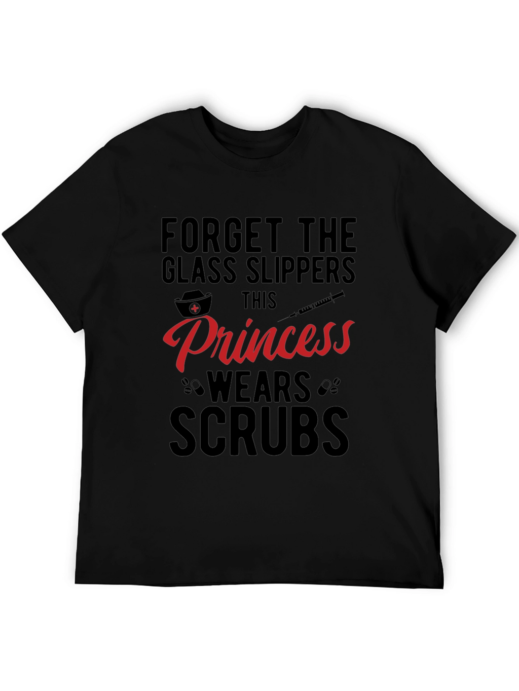 Nurse Princess Scrubs T-Shirt