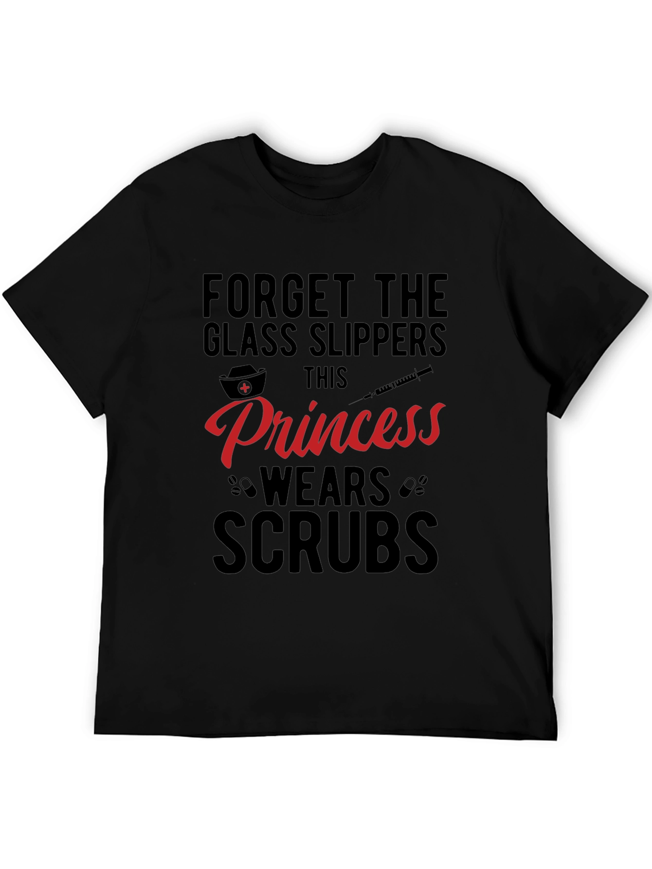 Nurse Princess Scrubs T-Shirt
