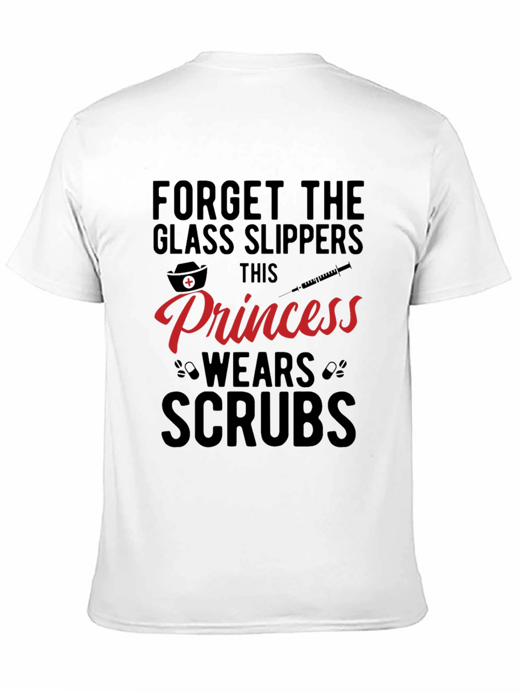 Nurse Princess Scrubs T-Shirt