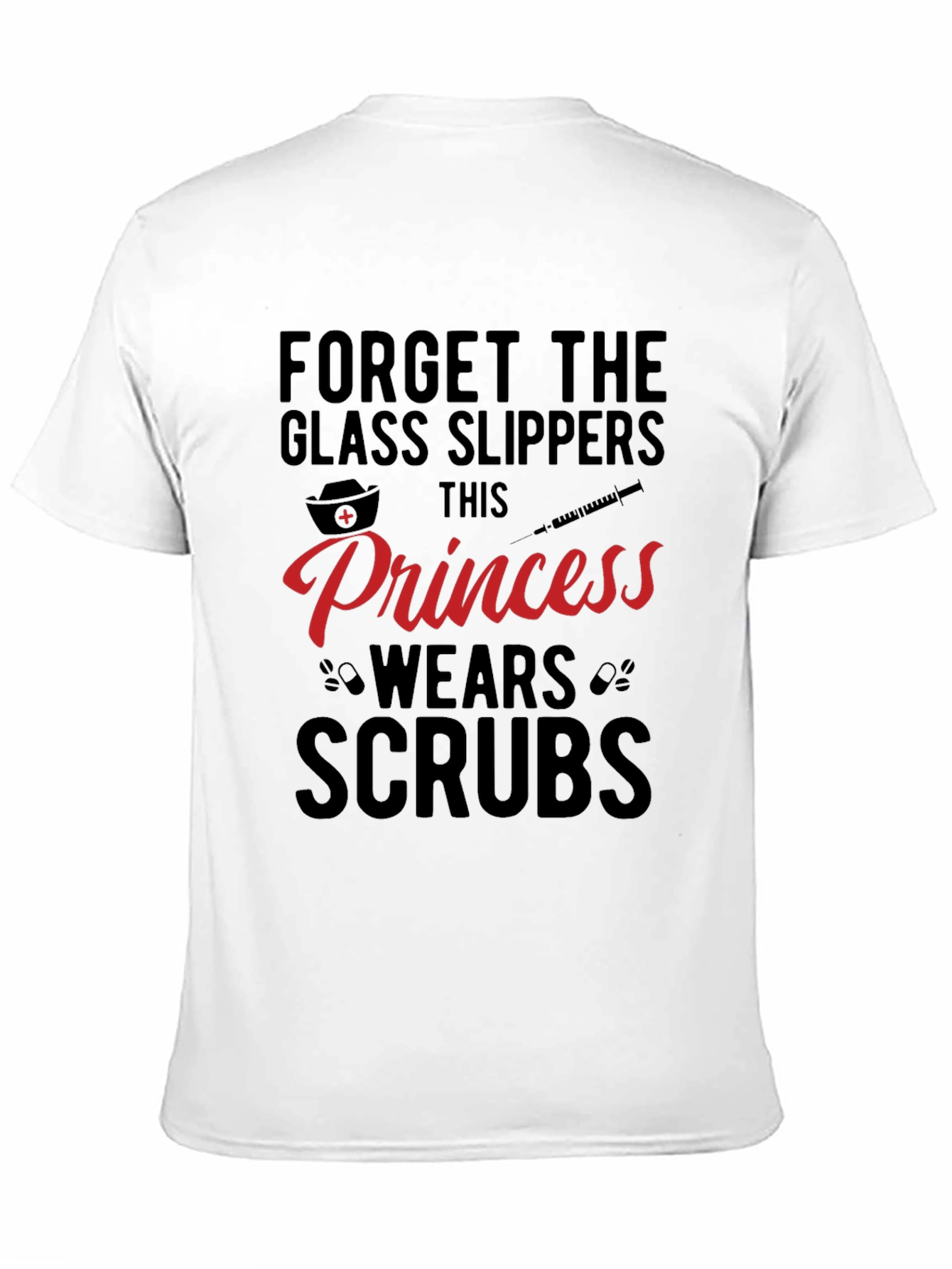 Nurse Princess Scrubs T-Shirt