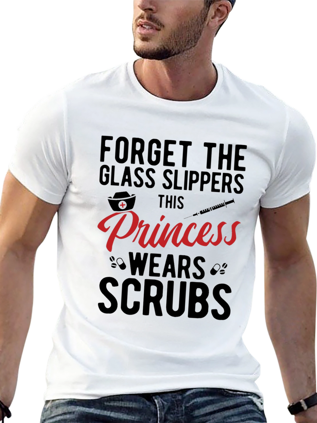 Nurse Princess Scrubs T-Shirt