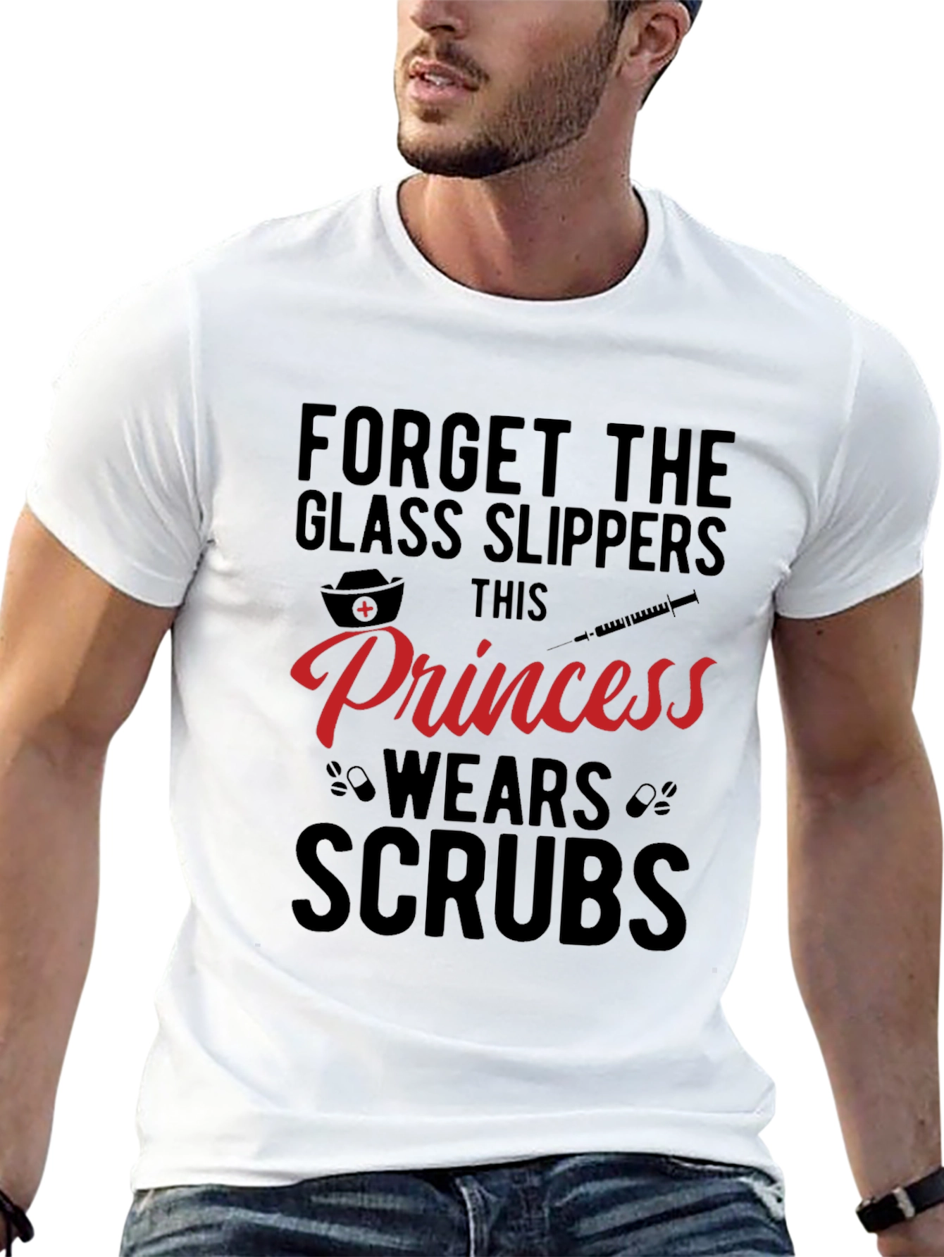 Nurse Princess Scrubs T-Shirt