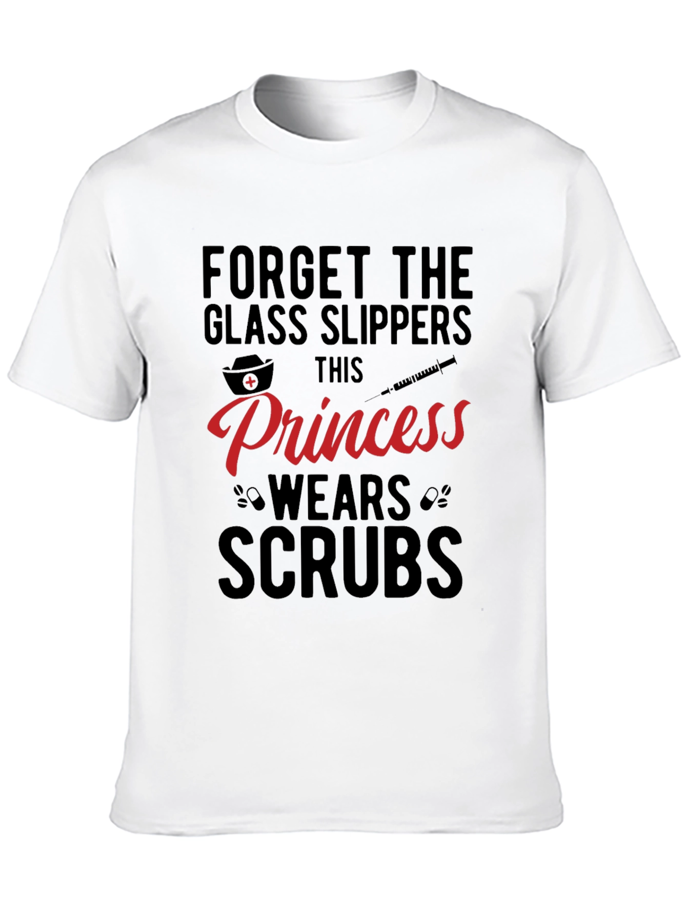Nurse Princess Scrubs T-Shirt