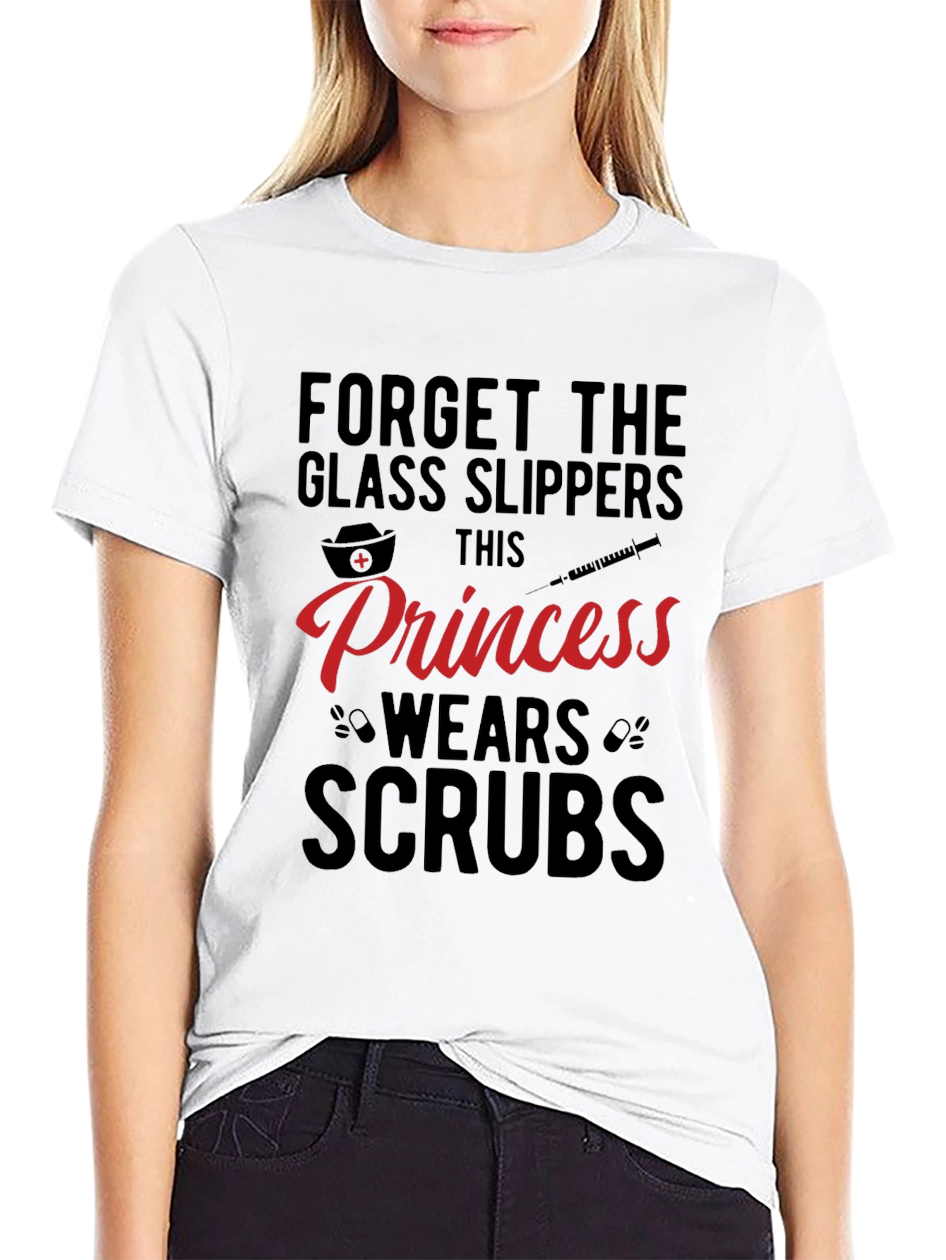 Nurse Princess Scrubs T-Shirt