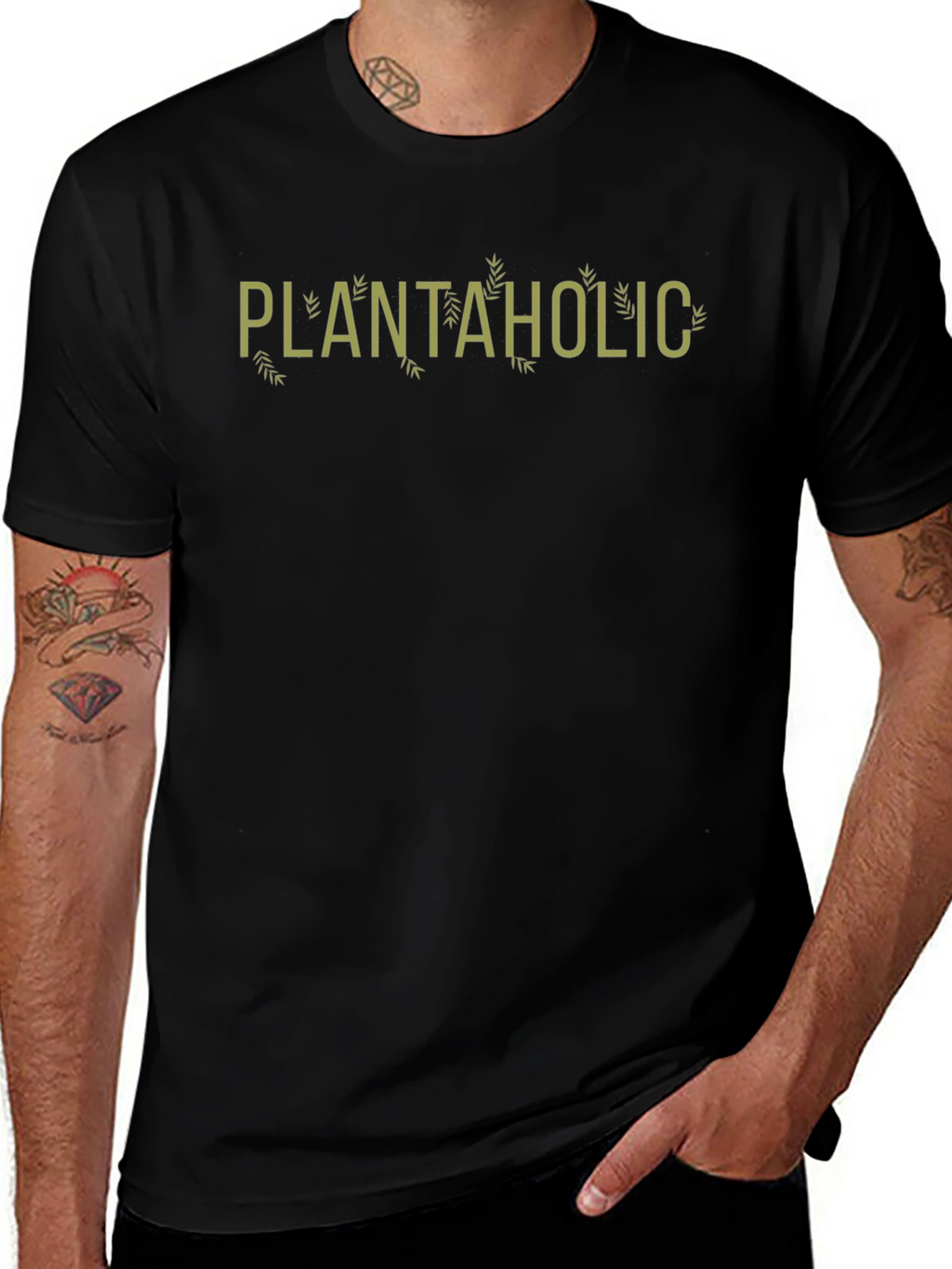 PlantaHolic T-Shirt - Plant Lovers Apparel
