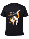 Catastrophe Cat T-Shirt - Funny Graphic Tee