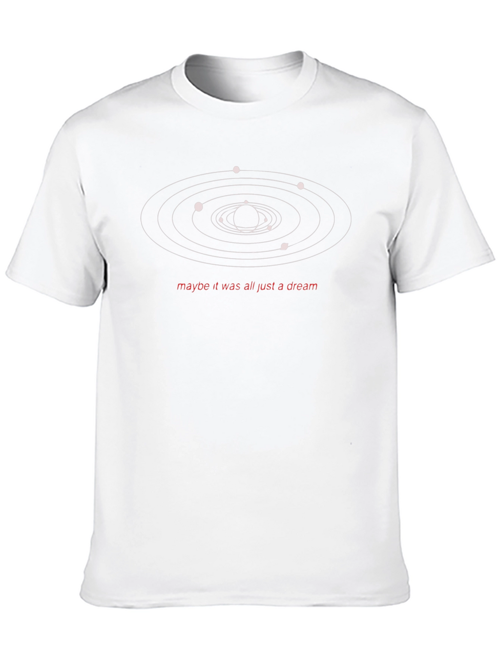 Dreamy Planets T-Shirt - Black Graphic Tee