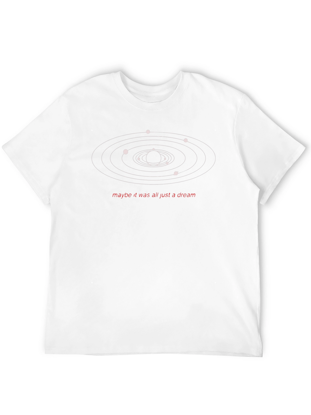 Dreamy Planets T-Shirt - Black Graphic Tee