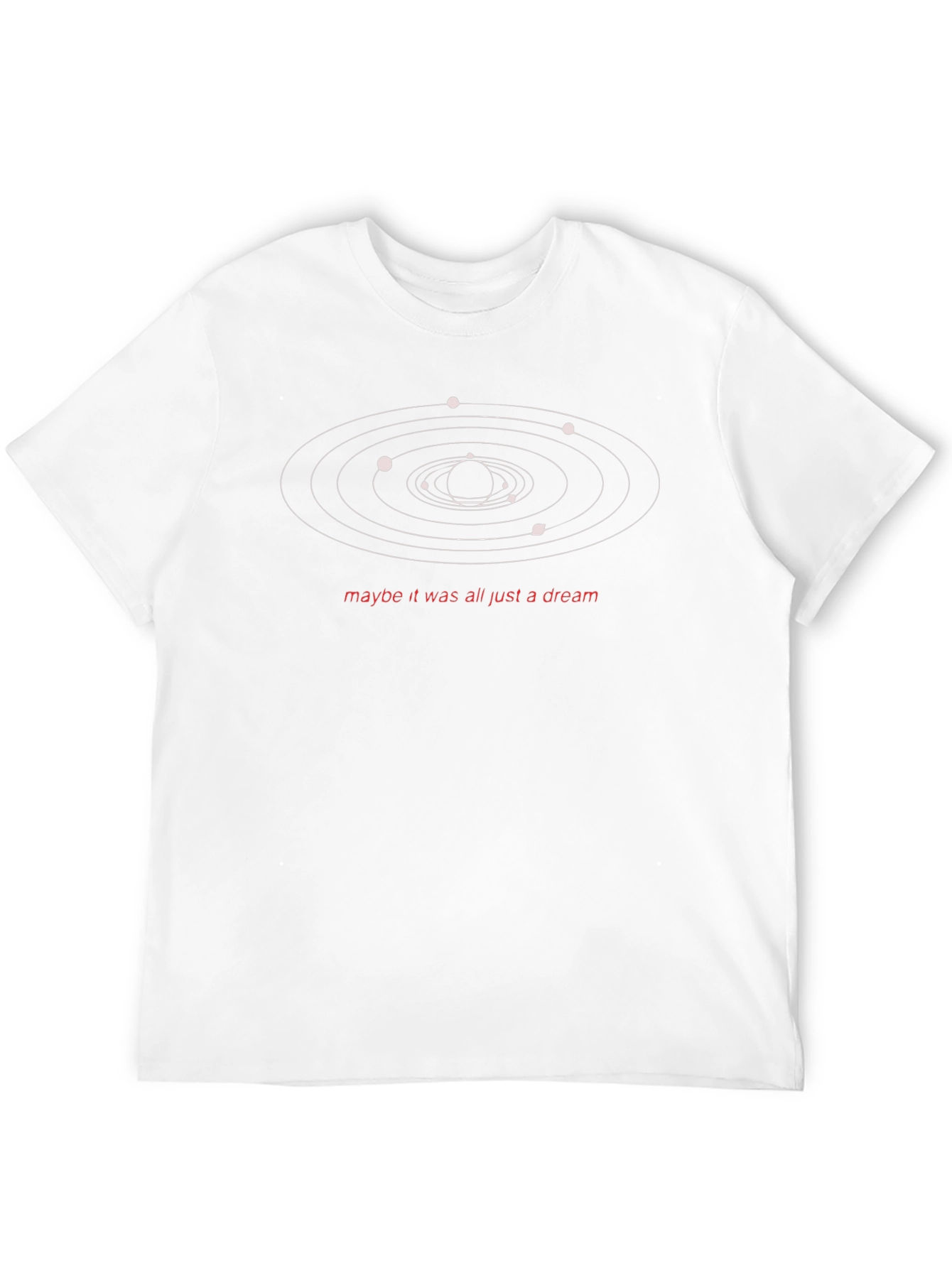 Dreamy Planets T-Shirt - Black Graphic Tee