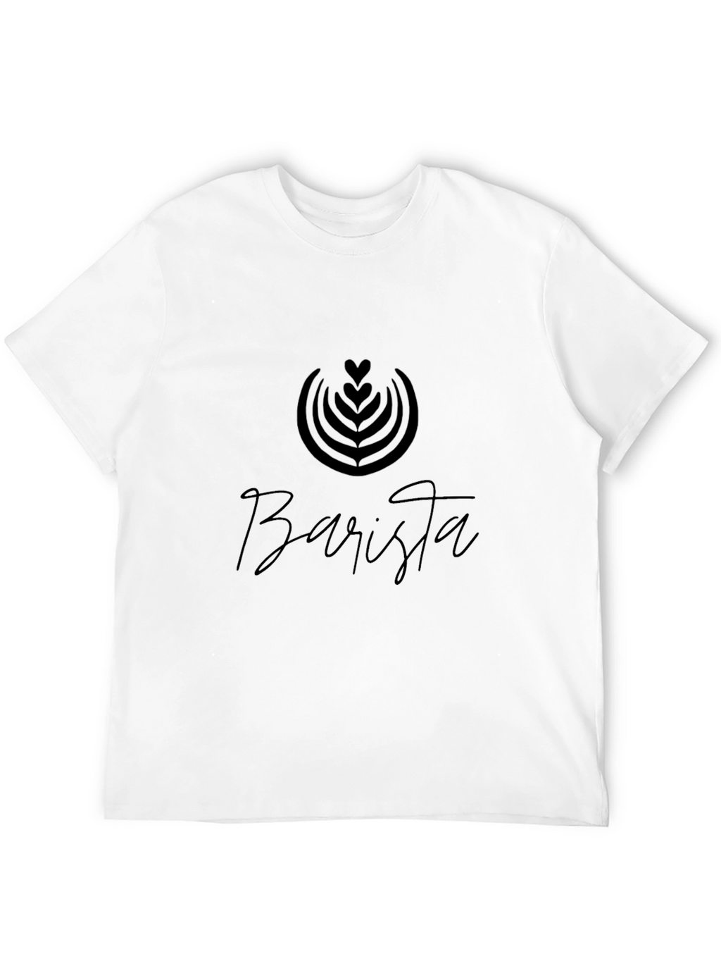 Barista Graphic Tee - Coffee Lover Gift