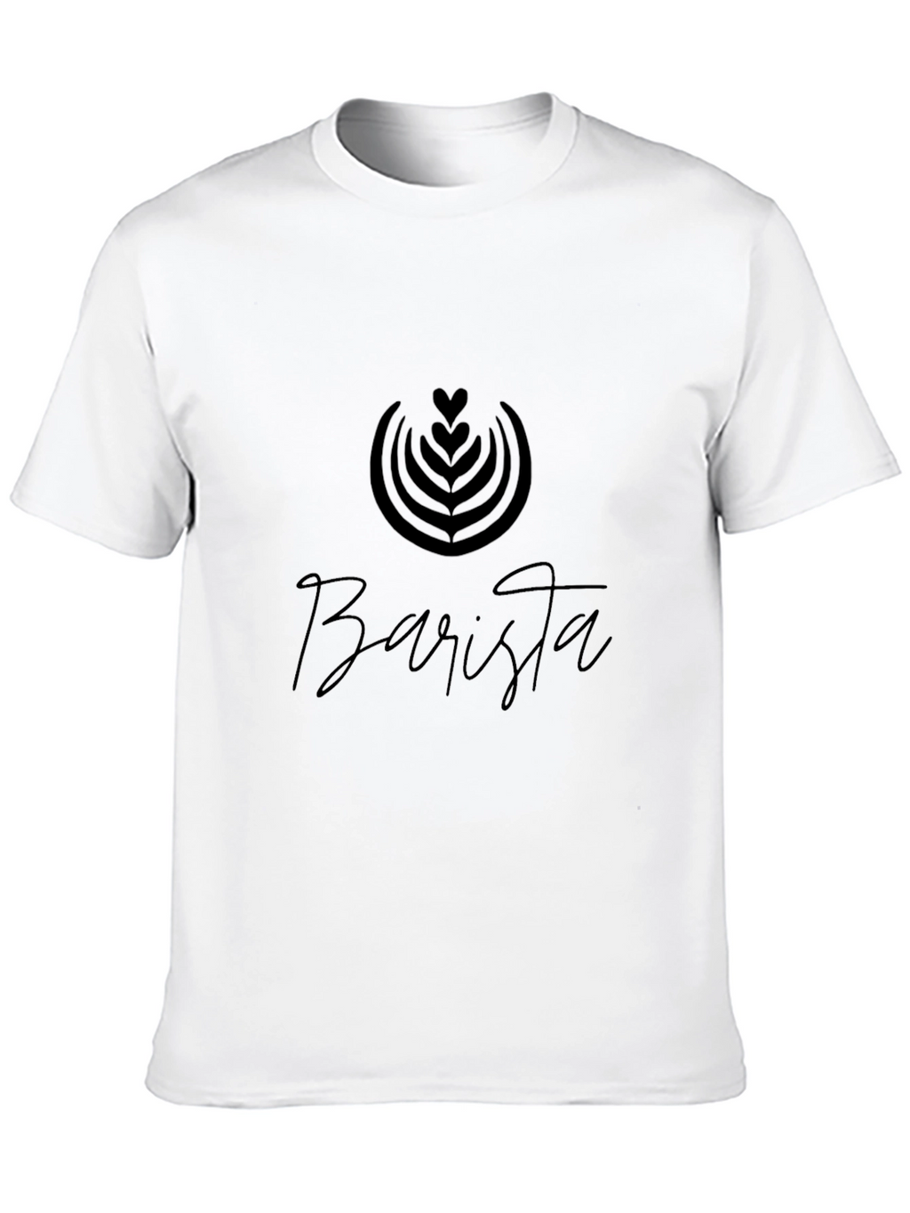 Barista Graphic Tee - Coffee Lover Gift