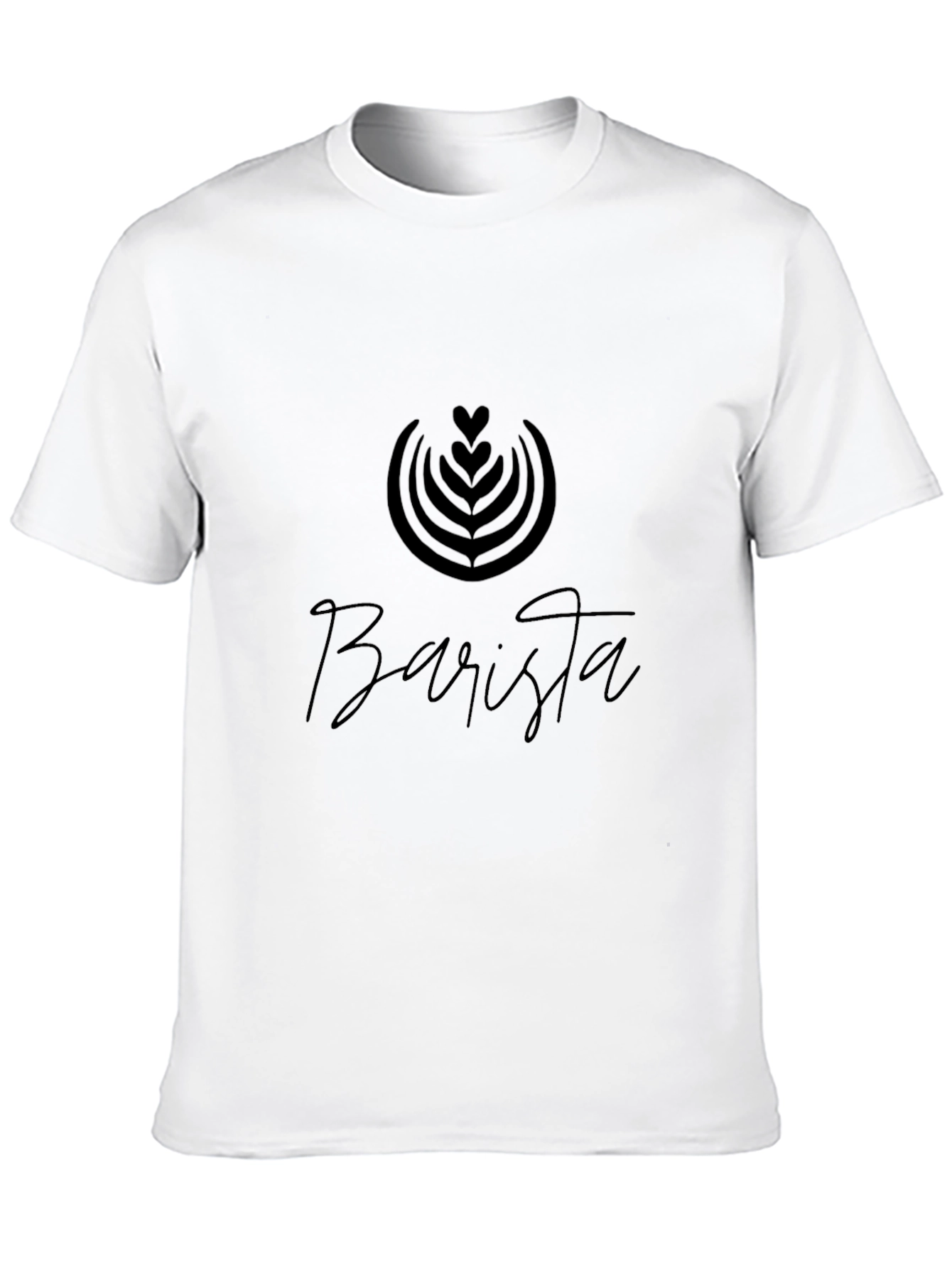Barista Graphic Tee - Coffee Lover Gift