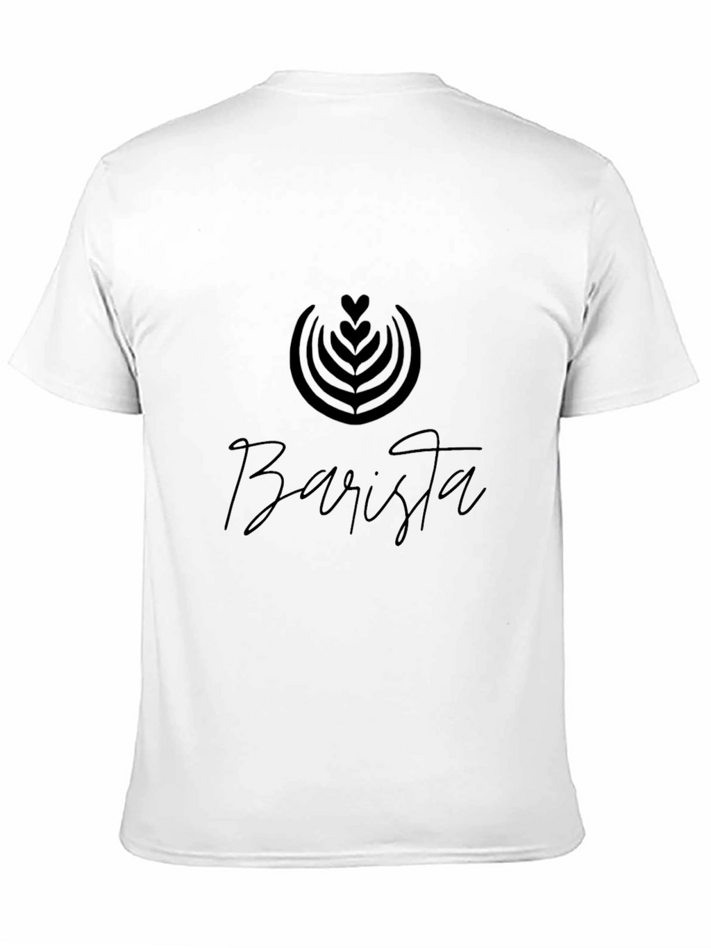 Barista Graphic Tee - Coffee Lover Gift