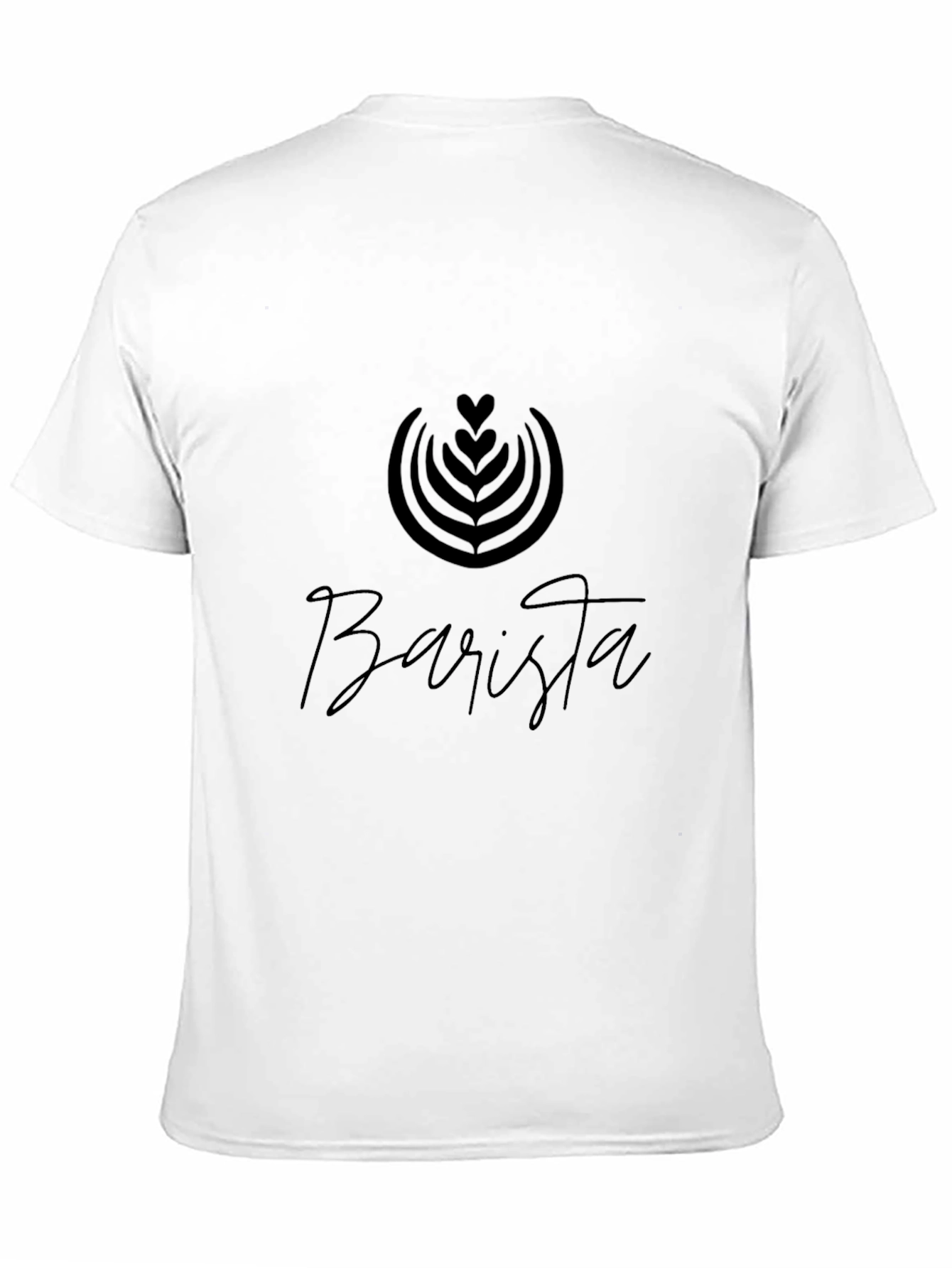 Barista Graphic Tee - Coffee Lover Gift