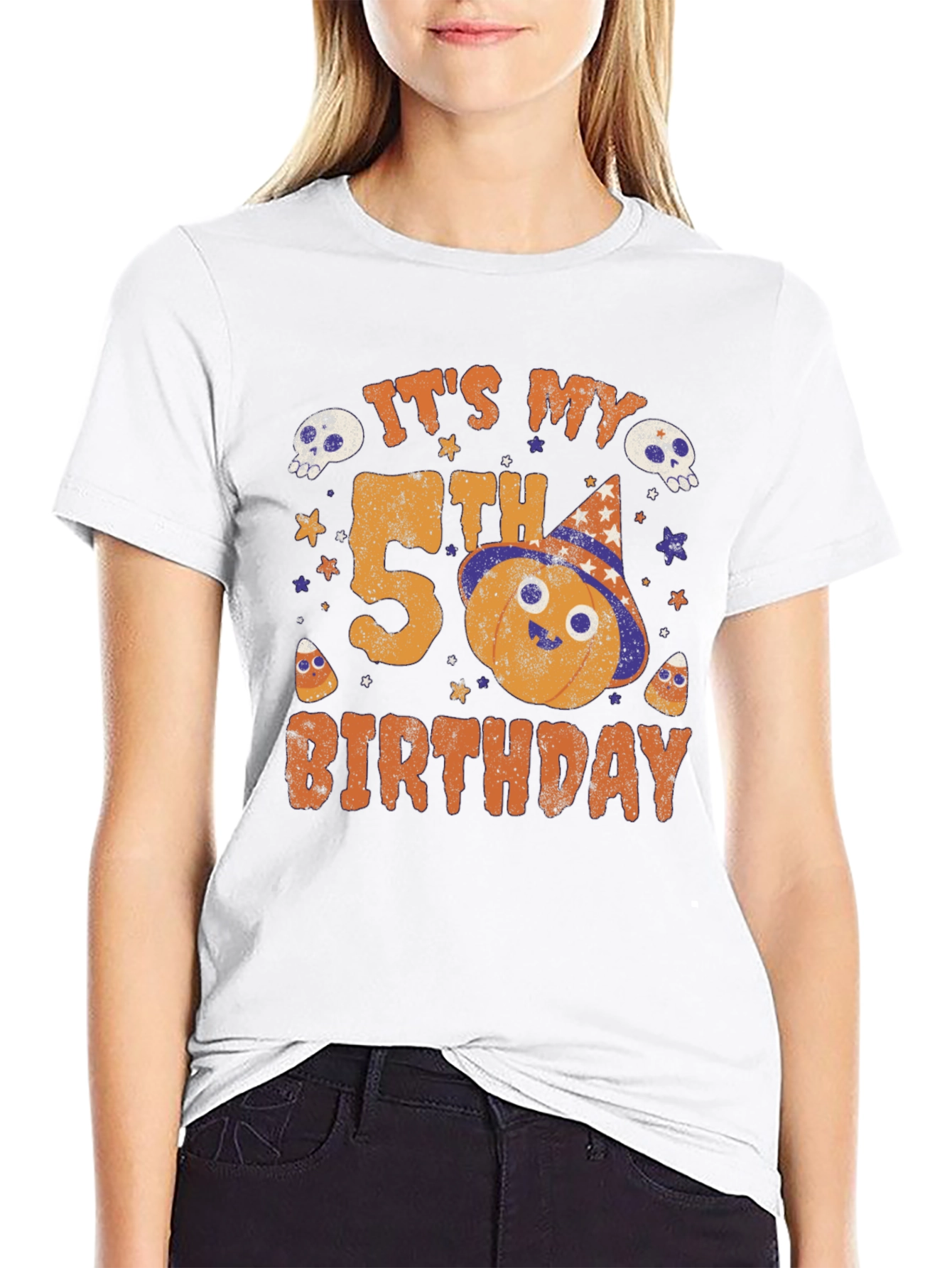50th Birthday Halloween T-Shirt