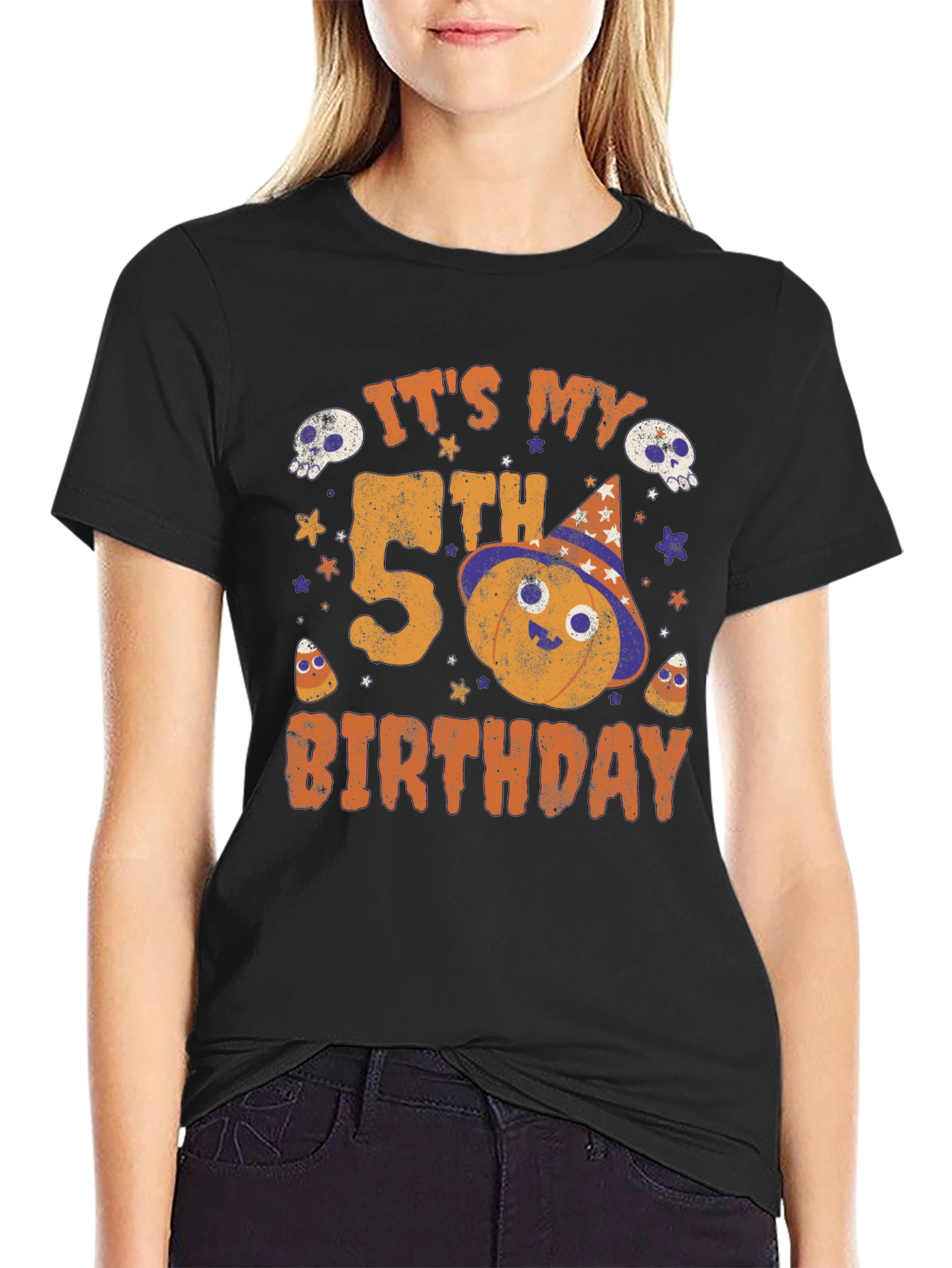 50th Birthday Halloween T-Shirt