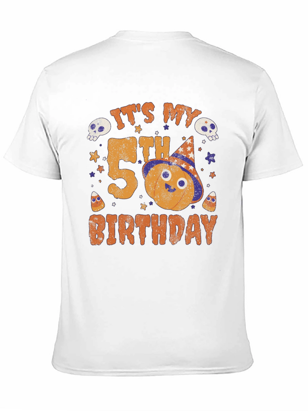 50th Birthday Halloween T-Shirt
