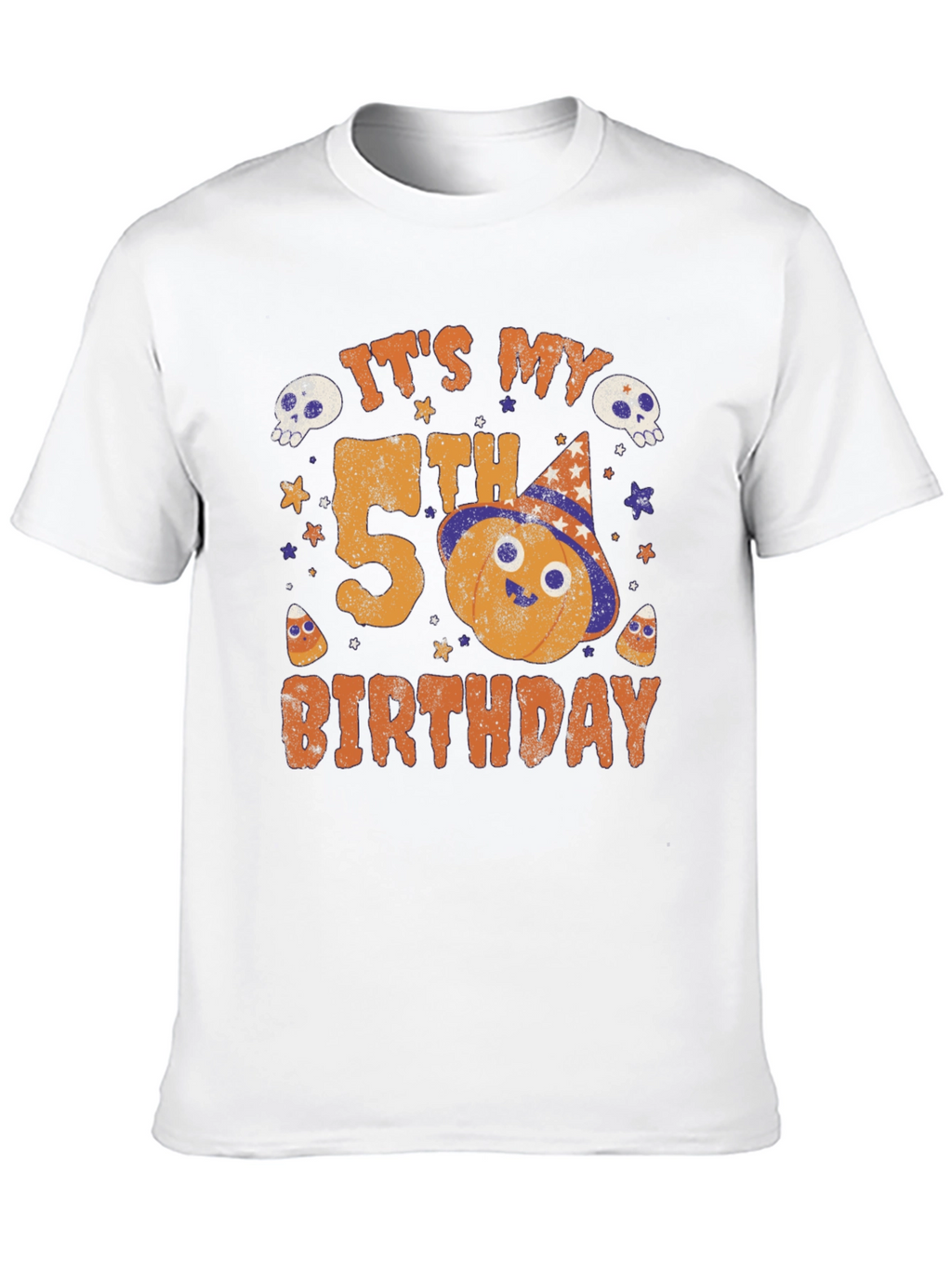 50th Birthday Halloween T-Shirt