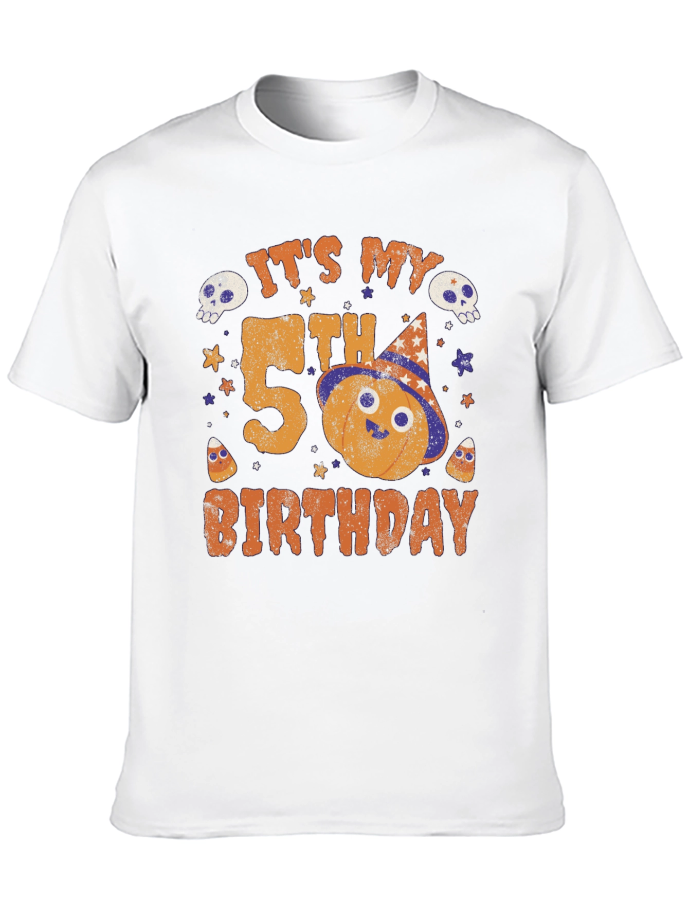 50th Birthday Halloween T-Shirt