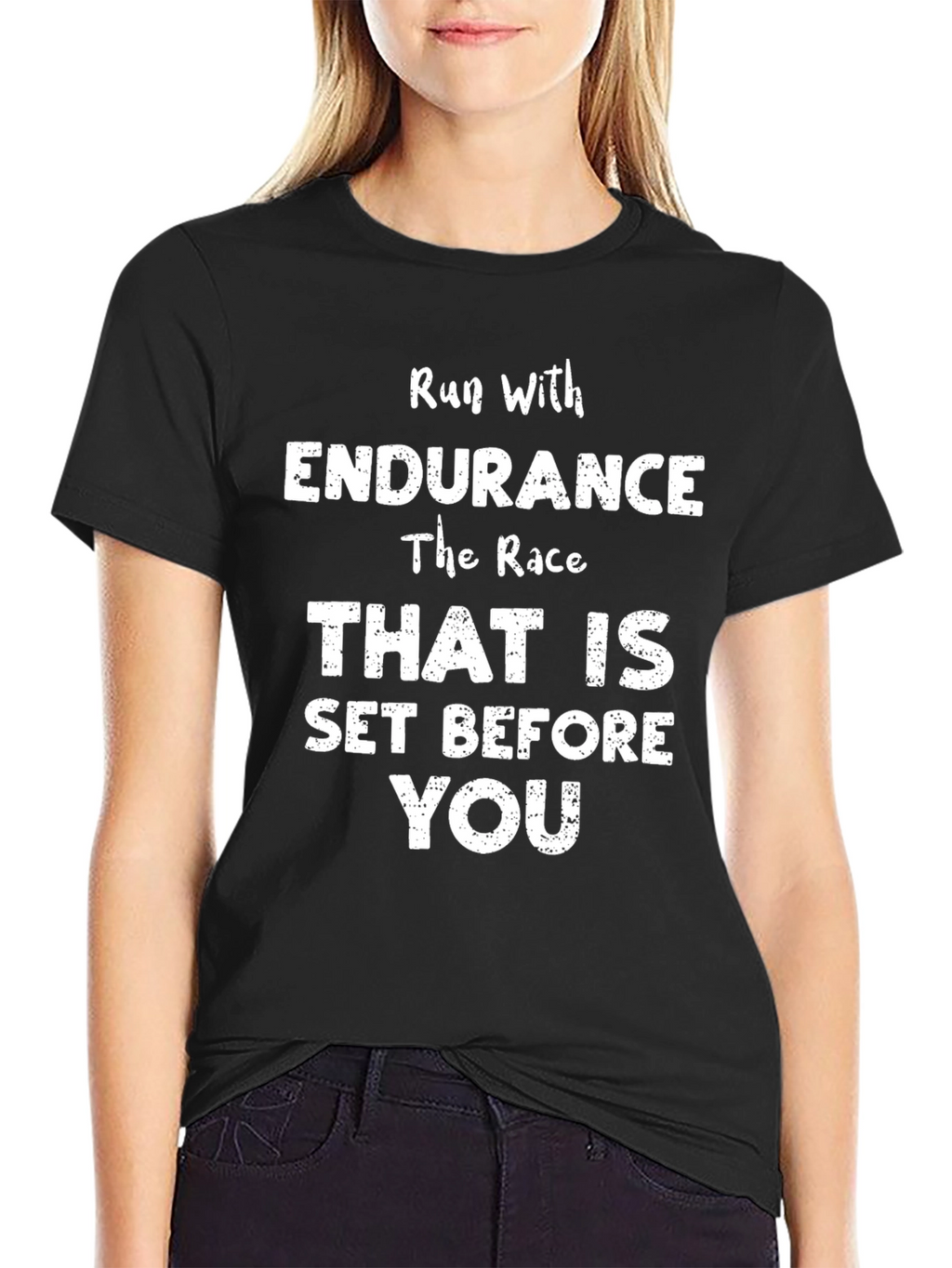 Run With Endurance T-Shirt