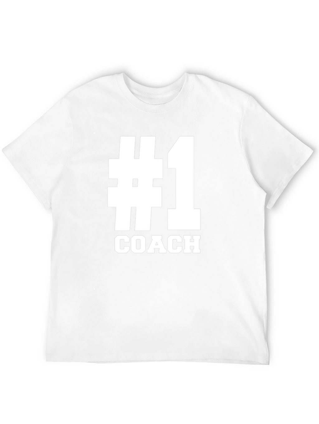 Number One Coach Black T-Shirt