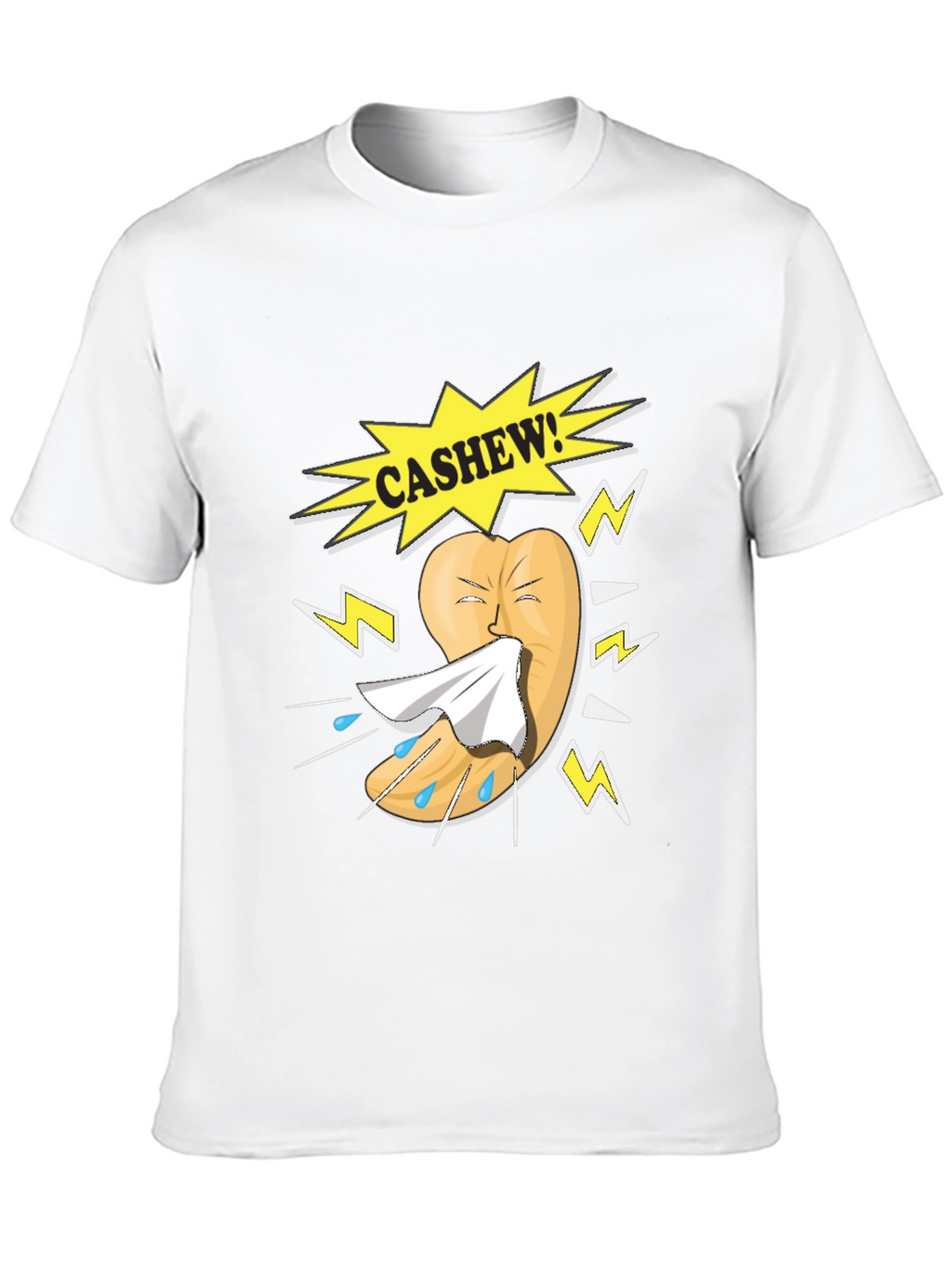 Funny Cashew Allergy T-Shirt