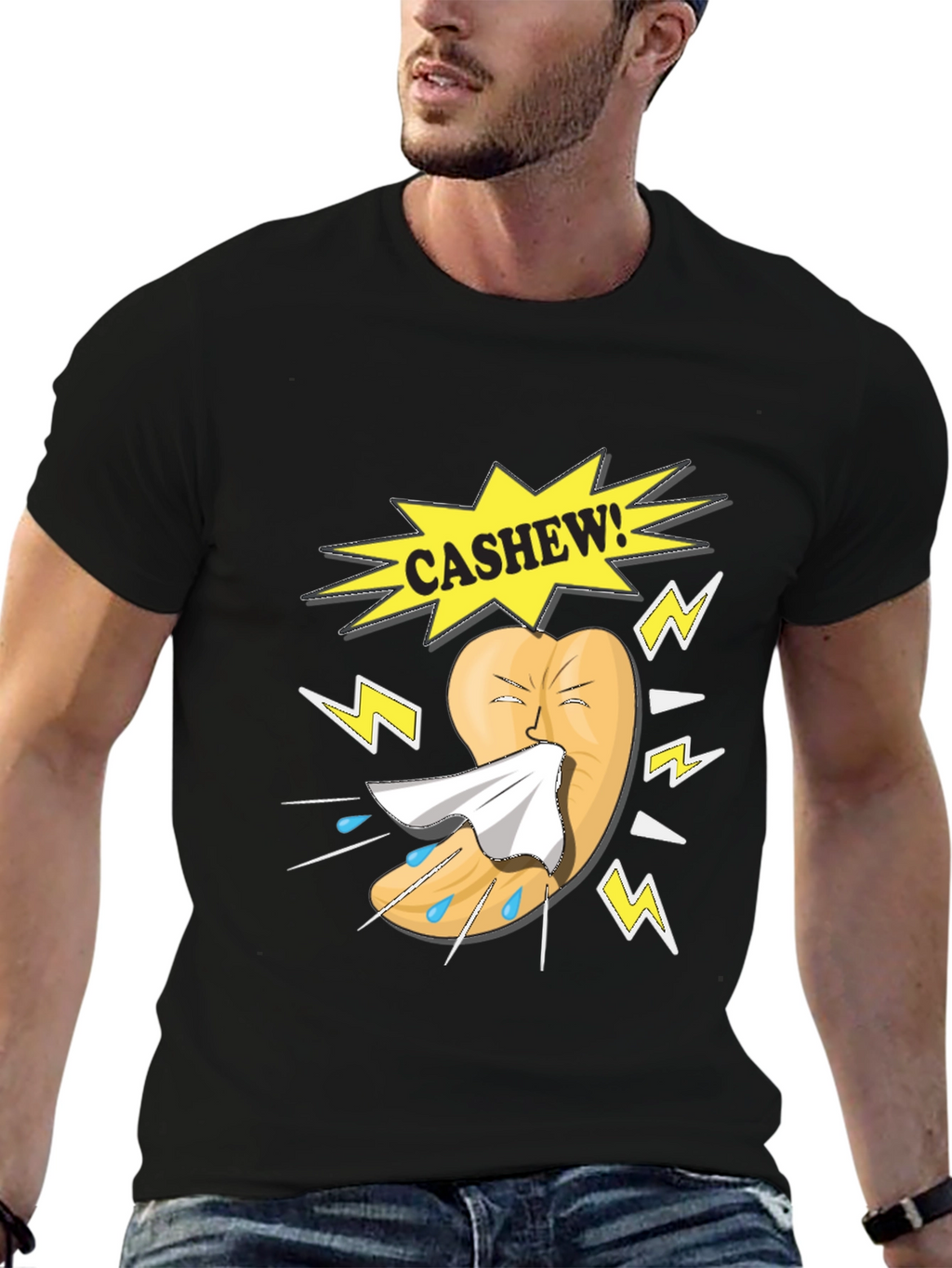 Funny Cashew Allergy T-Shirt