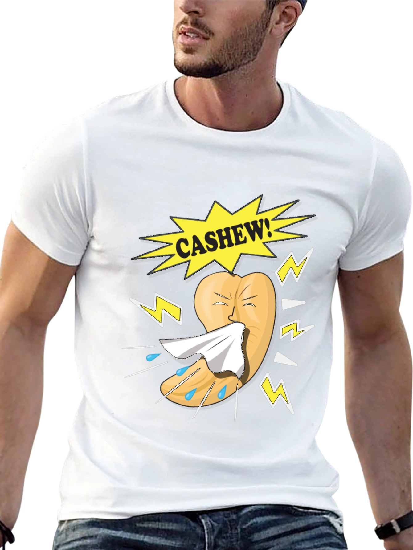 Funny Cashew Allergy T-Shirt