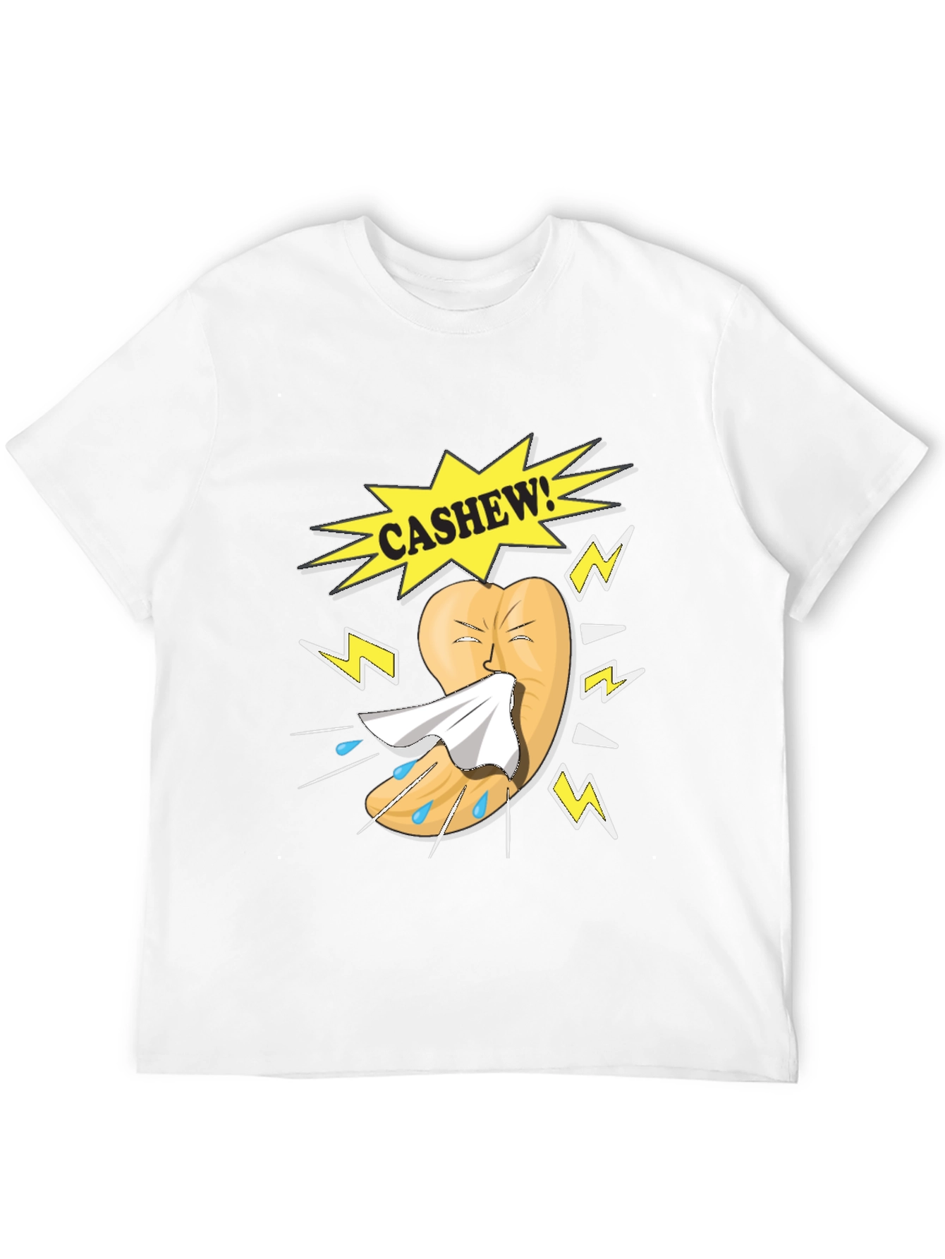 Funny Cashew Allergy T-Shirt