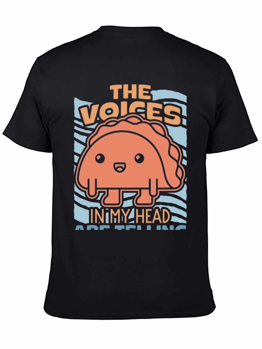 The Voices in My Head Taco Graphic T-Shirt