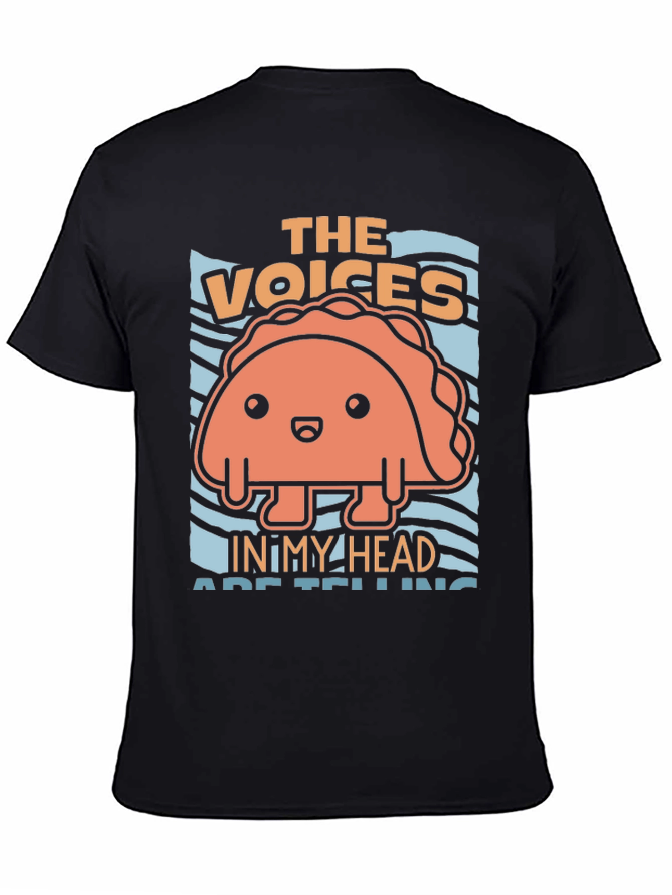 The Voices in My Head Taco Graphic T-Shirt