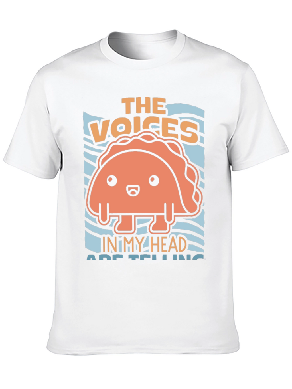 The Voices in My Head Taco Graphic T-Shirt