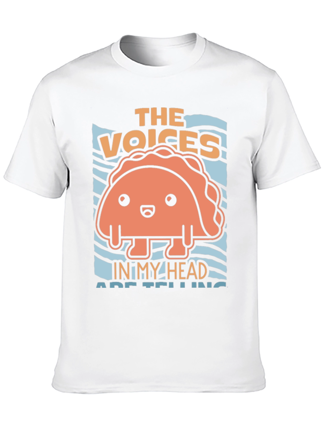 The Voices in My Head Taco Graphic T-Shirt