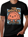 The Voices in My Head Taco Graphic T-Shirt